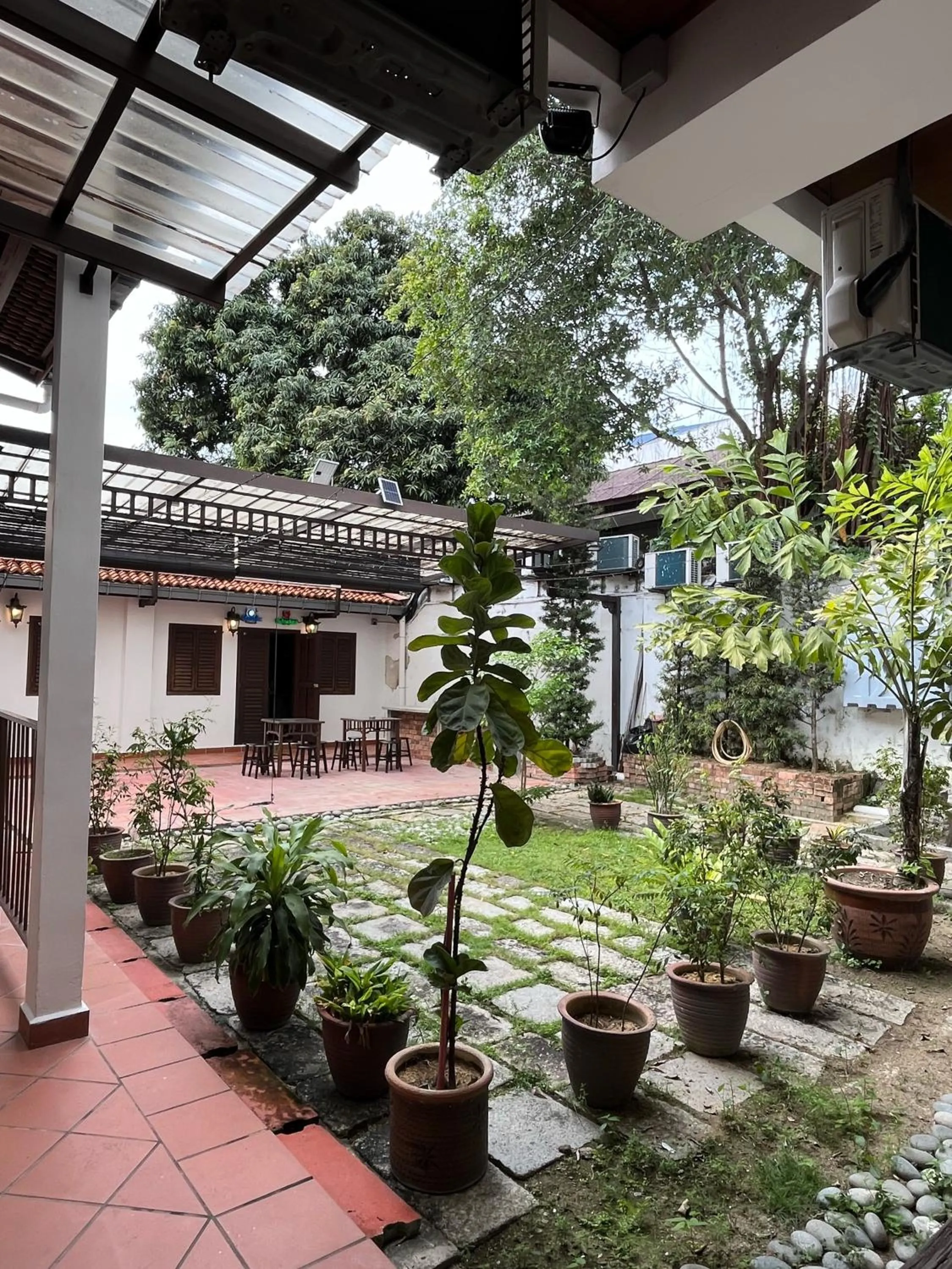 Garden in Mclane Boutique Hotel