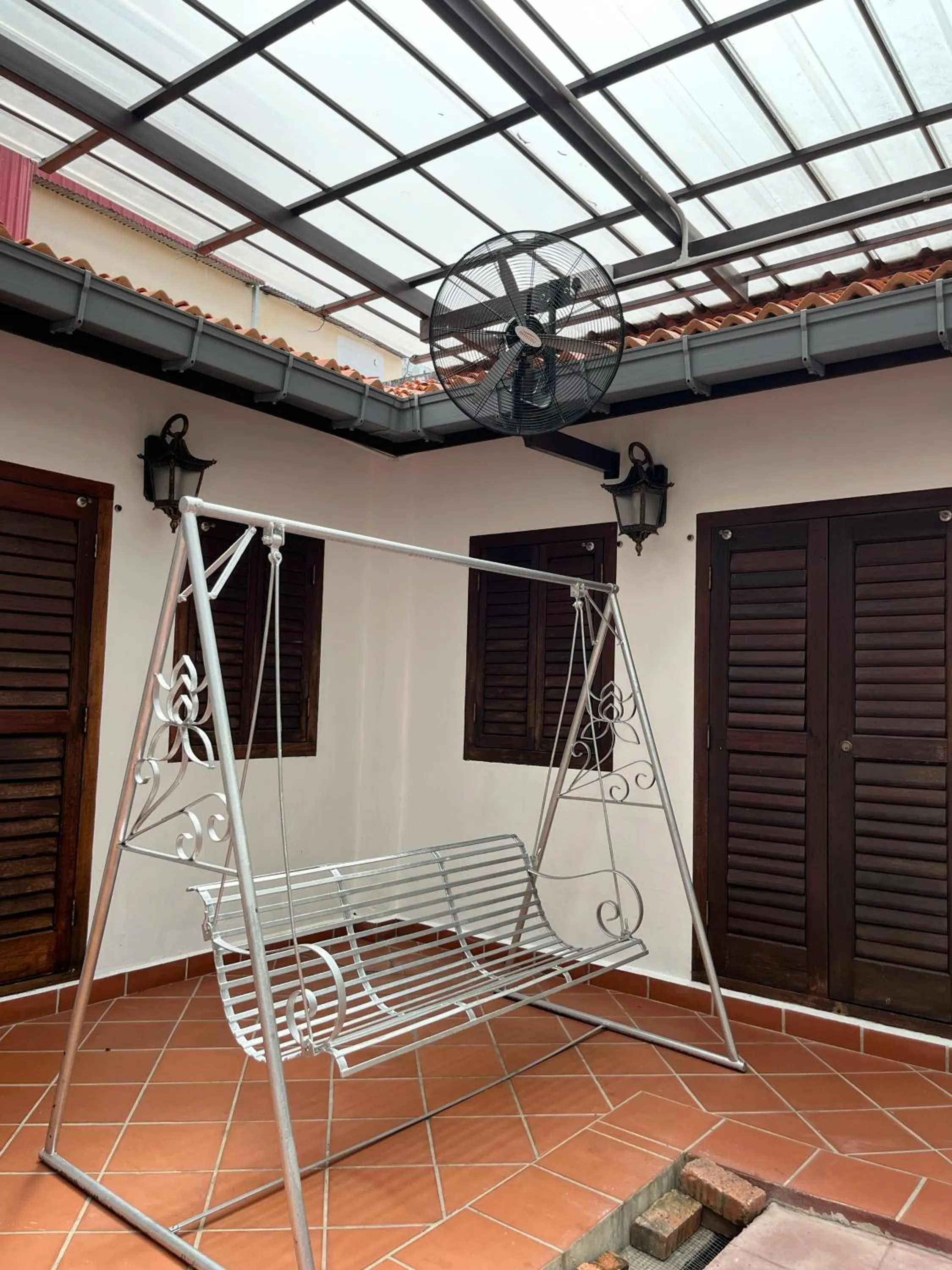 Seating area in Mclane Boutique Hotel