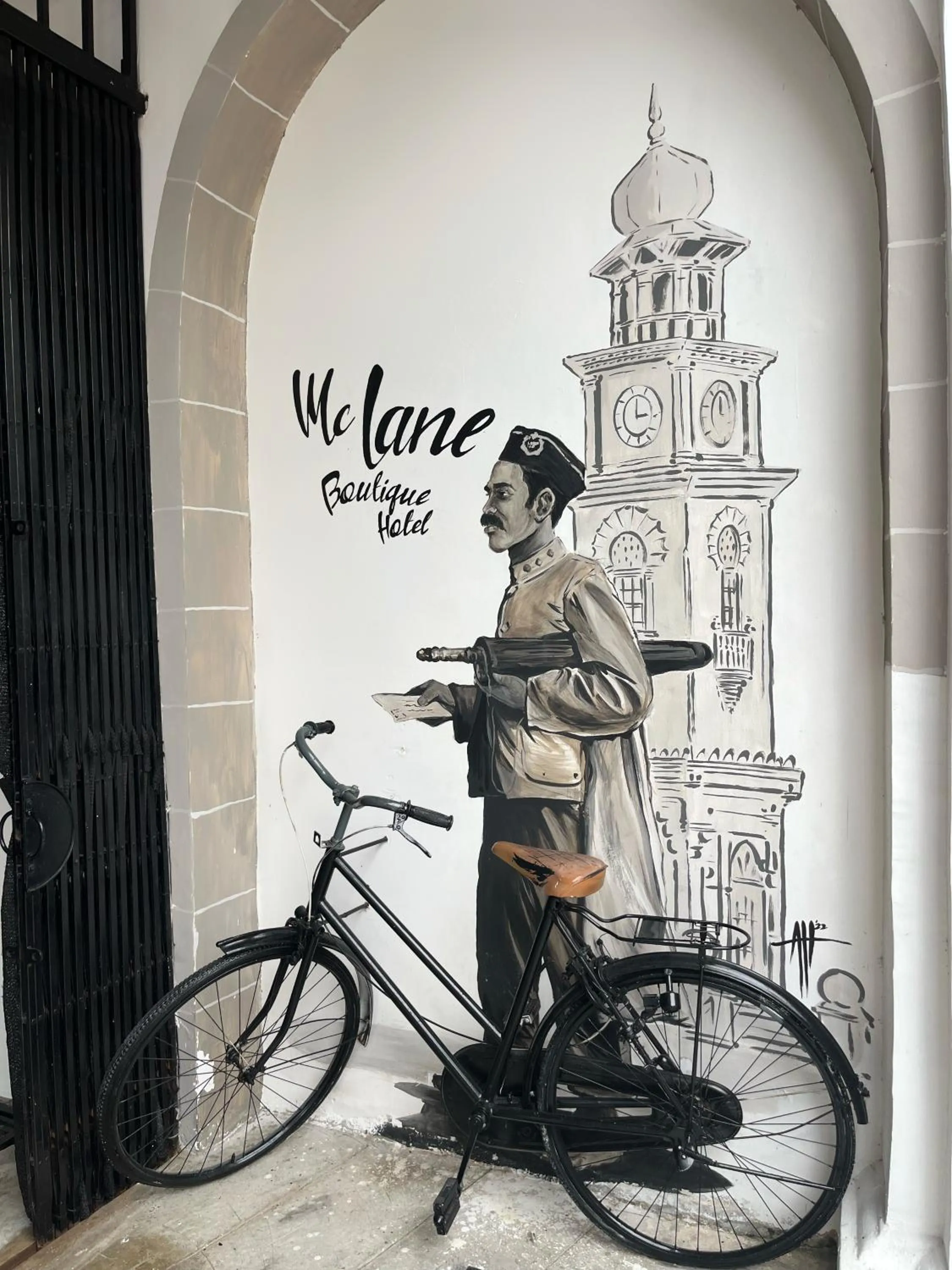 Cycling in Mclane Boutique Hotel