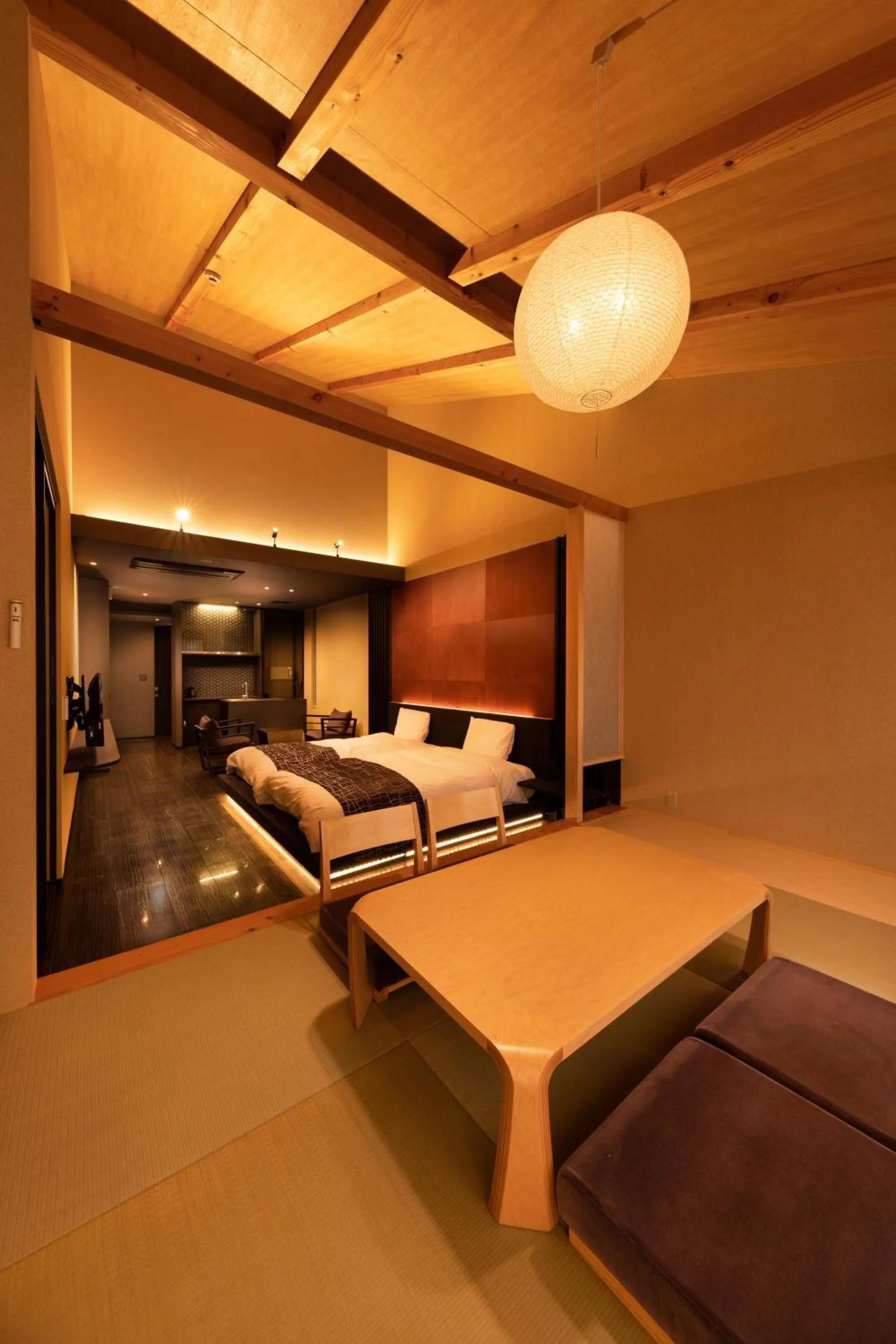 Bed in Tsumugi Tojihigashimonmae