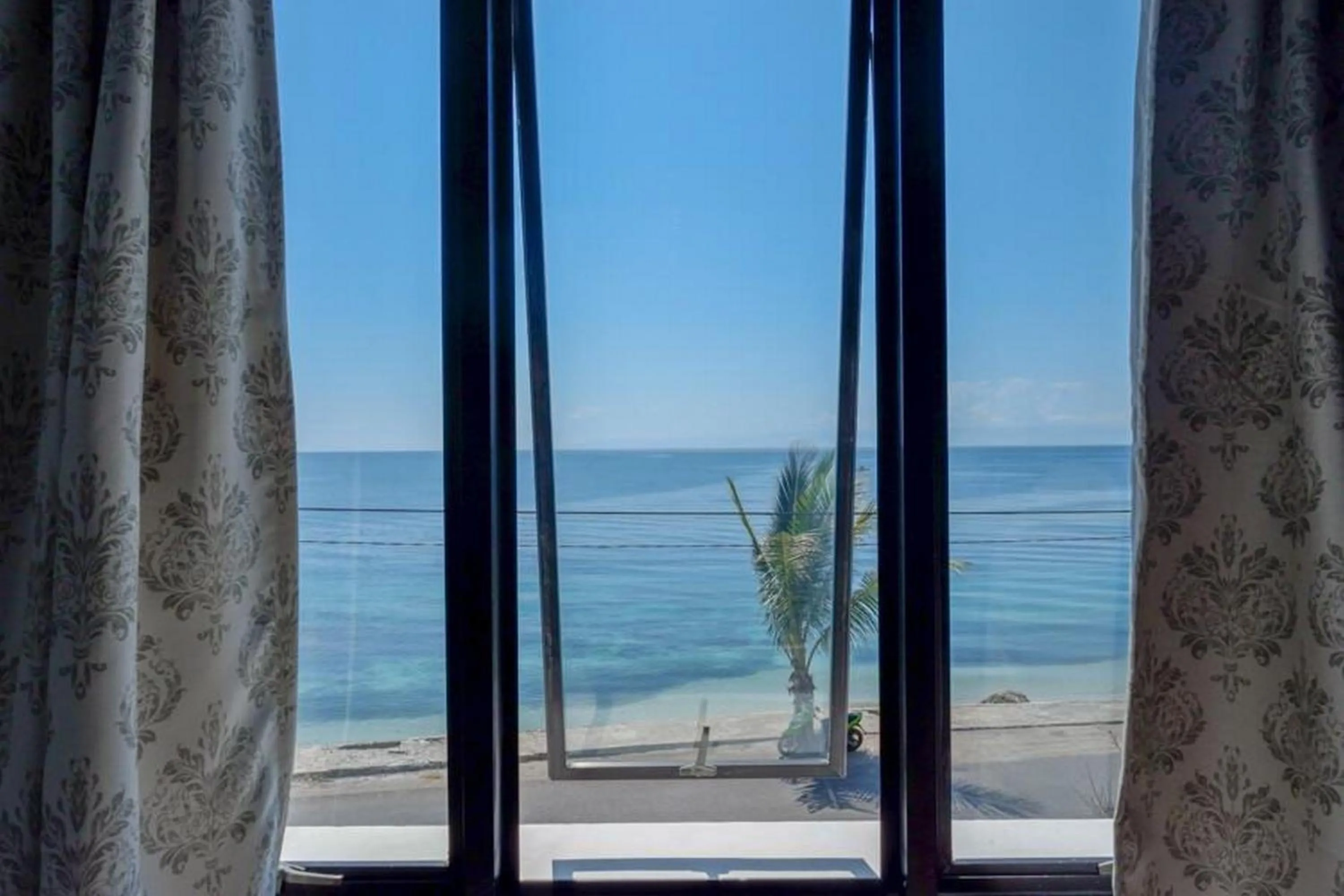 View (from property/room) in RedDoorz Plus Syariah @ Hotel Boulevard Luwuk