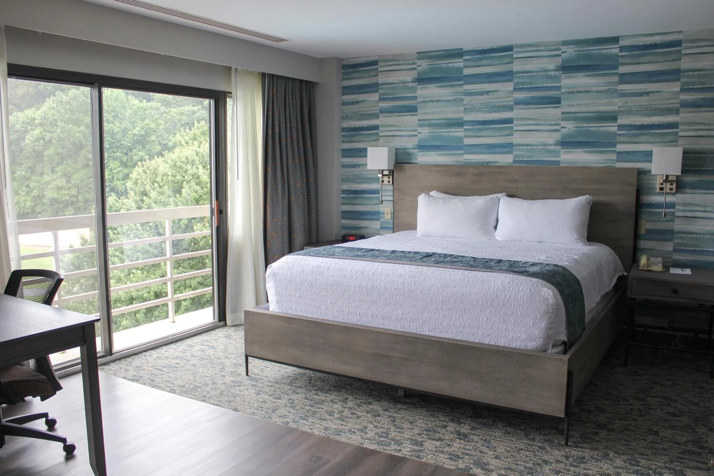 Bed in Turf Valley Resort