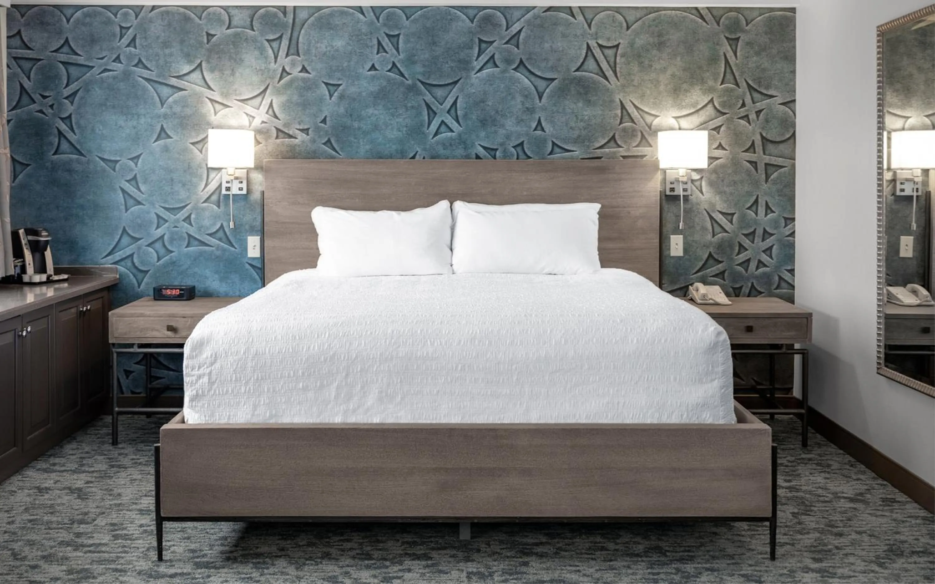 Bed in Turf Valley Resort