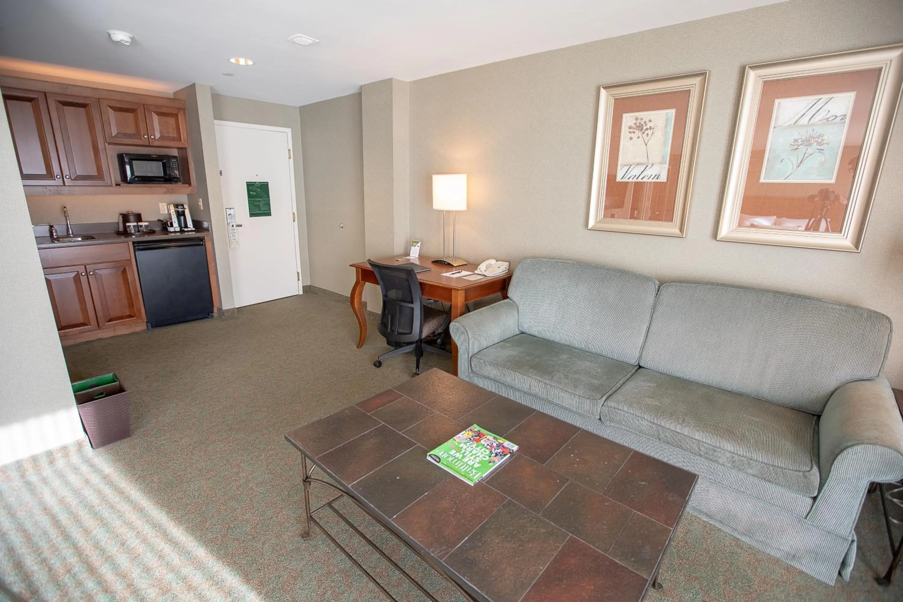 Living room in Turf Valley Resort