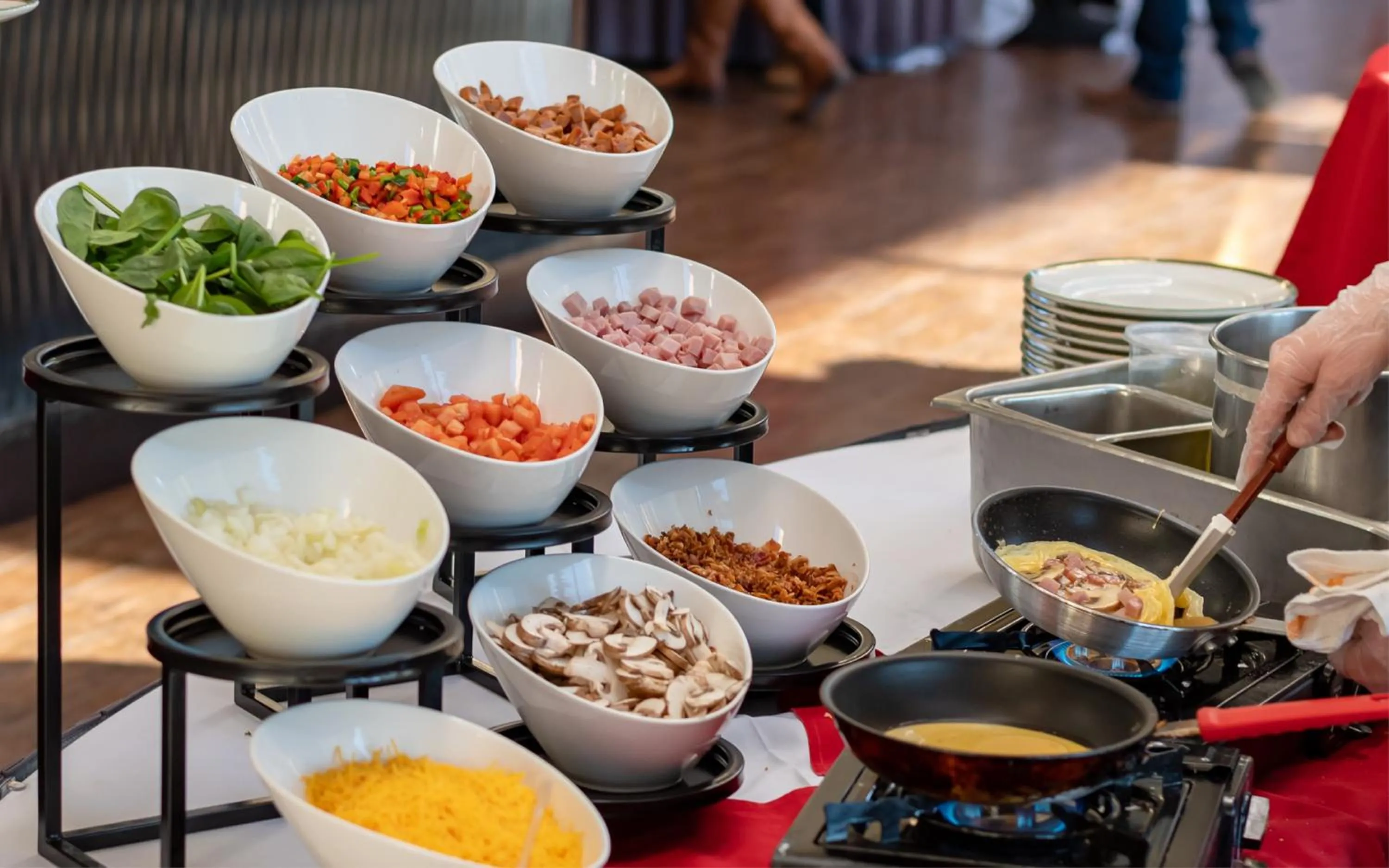 Breakfast in Turf Valley Resort