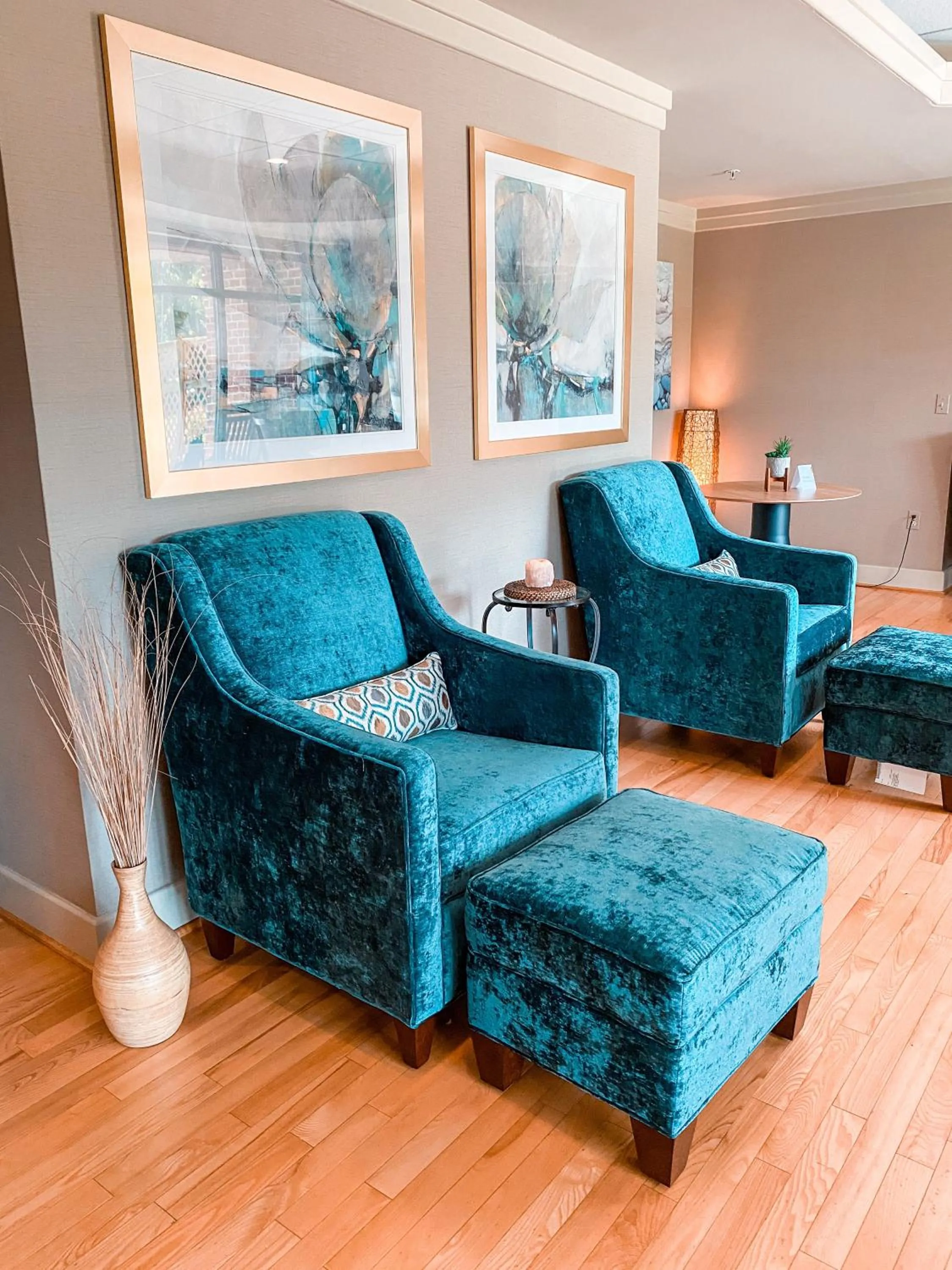 Spa and wellness centre/facilities in Turf Valley Resort