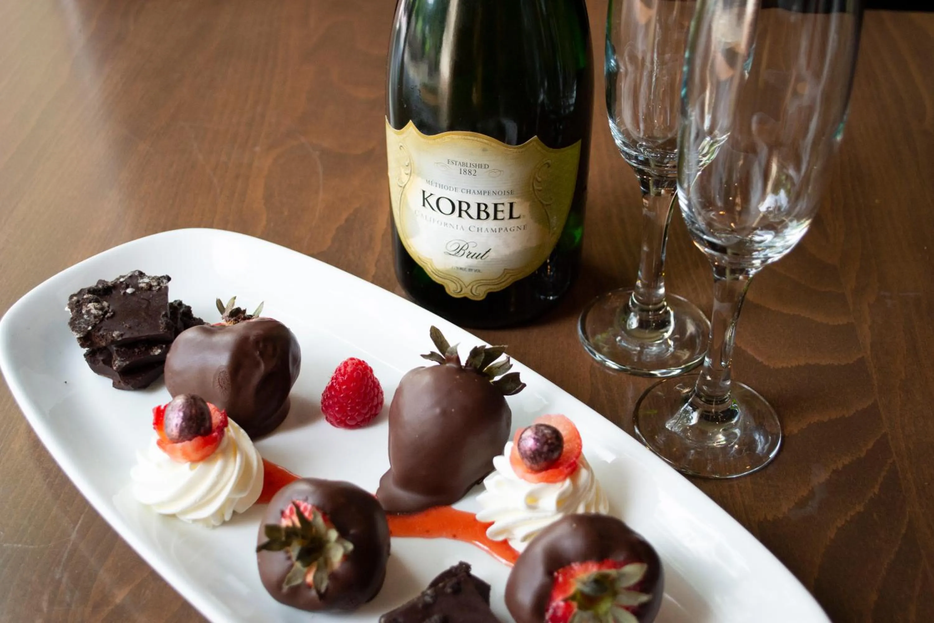 Food and drinks in Turf Valley Resort