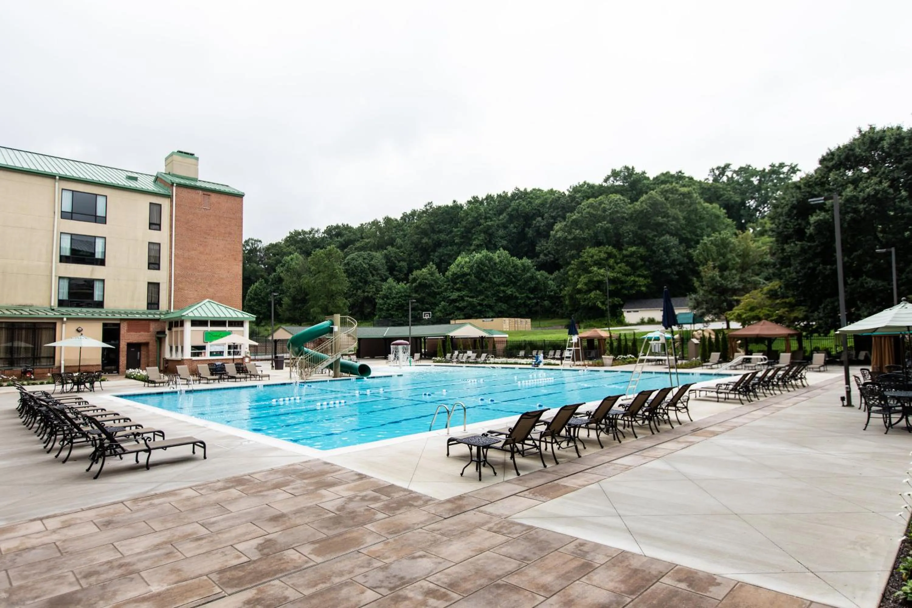 Swimming pool in Turf Valley Resort
