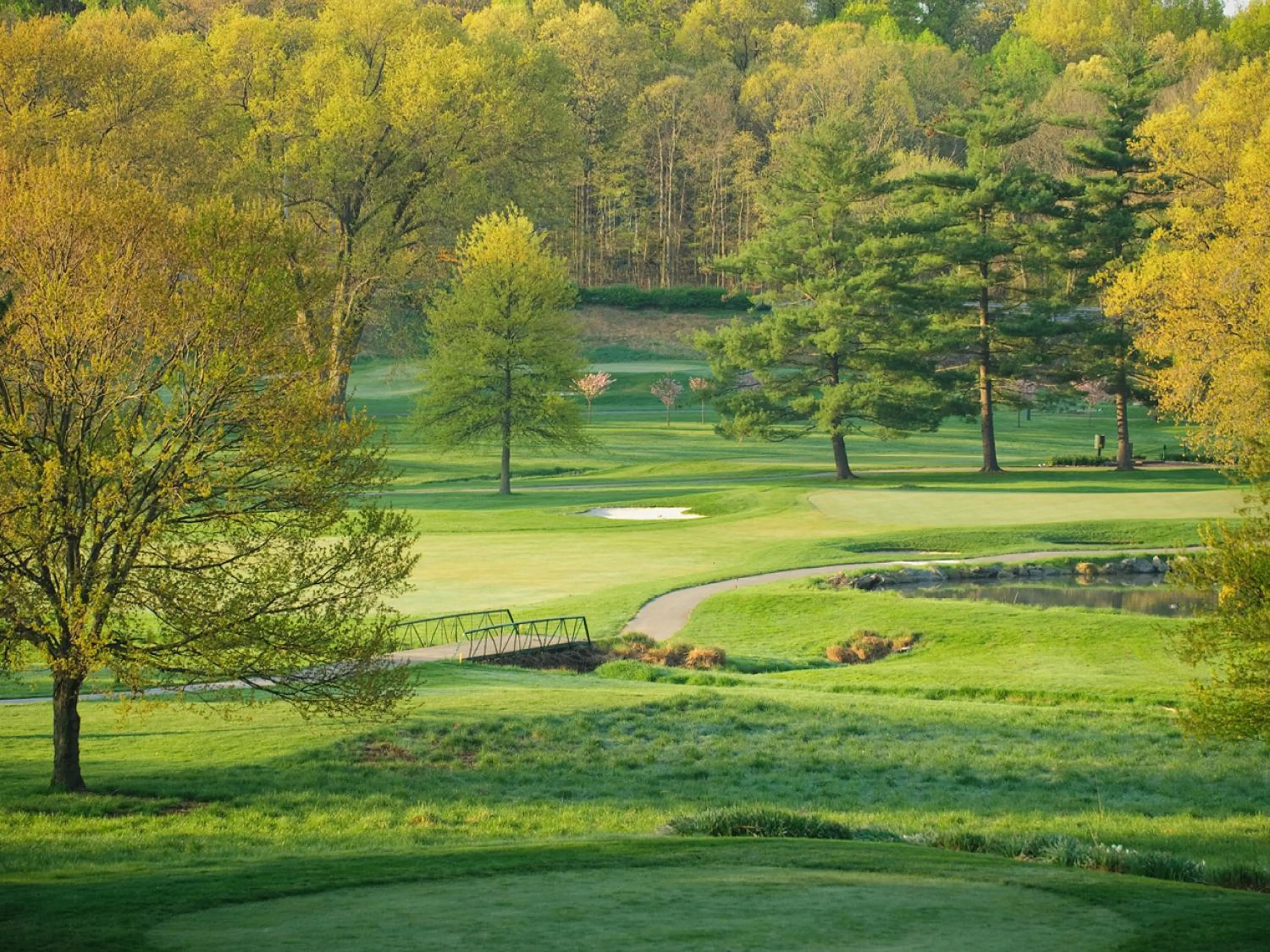 Garden in Turf Valley Resort