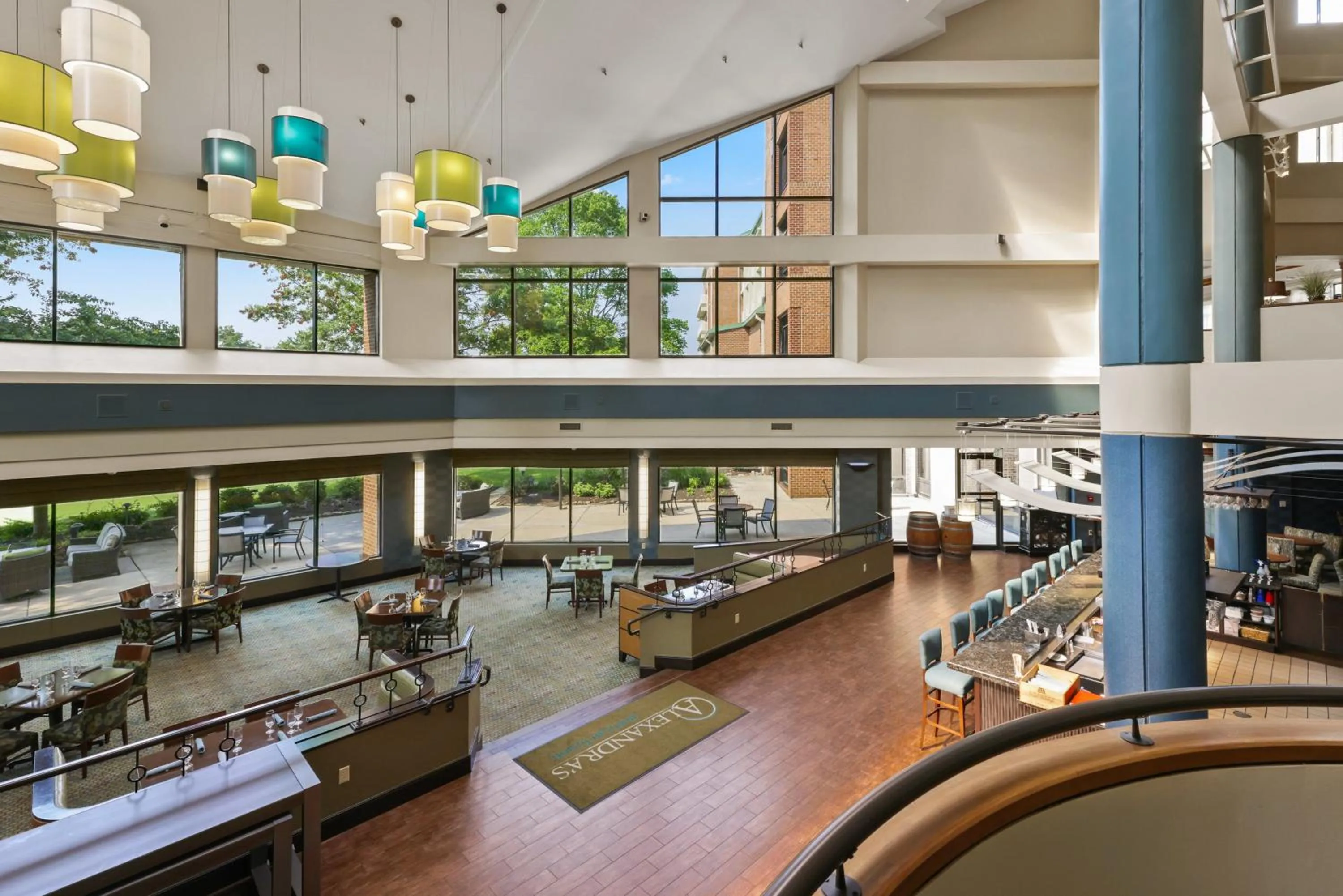 Restaurant/places to eat in Turf Valley Resort