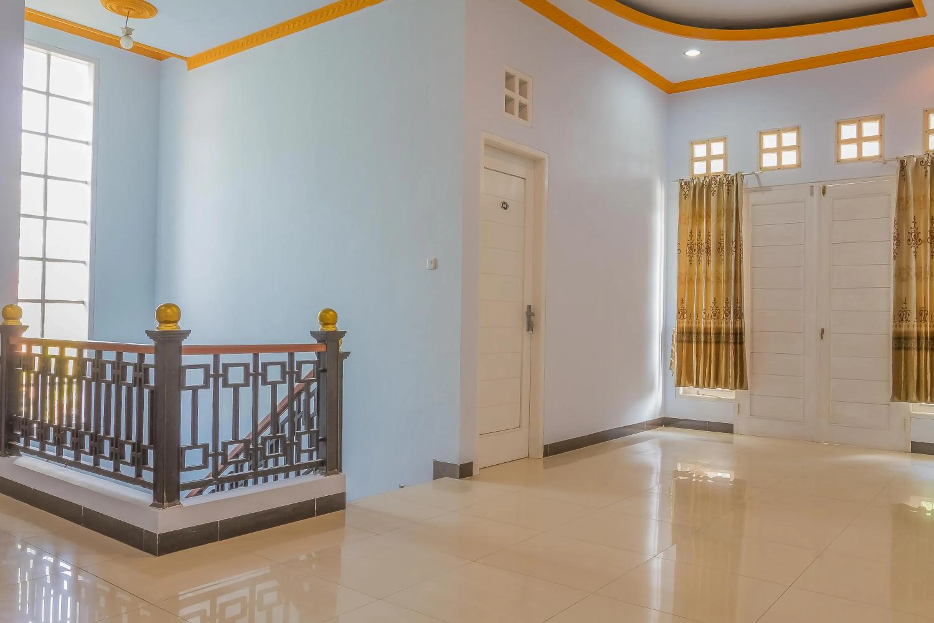 Bed in RedDoorz Syariah @ Puri Kalijaga Street