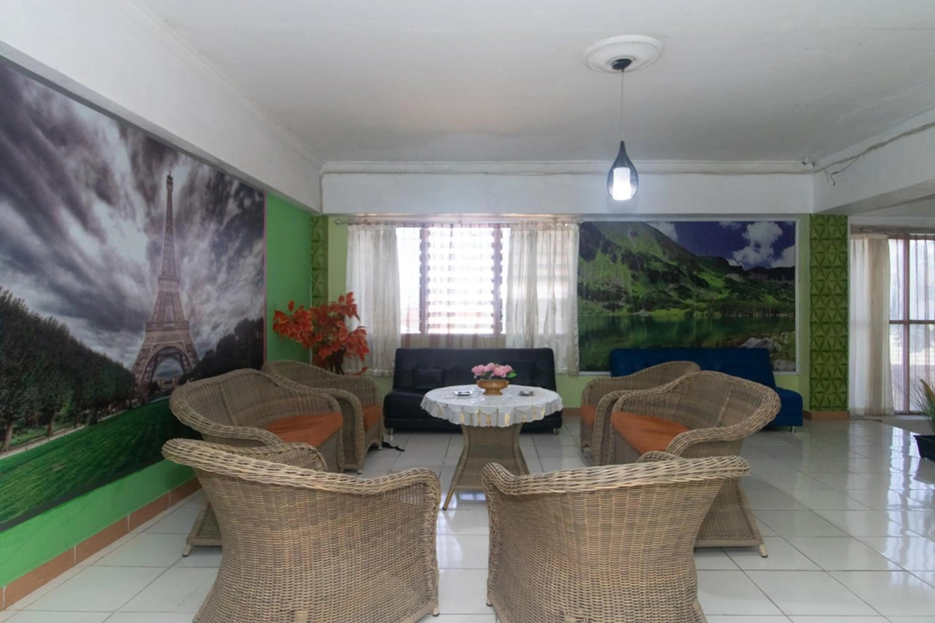 Living room in RedDoorz @ Frans Seda Kupang