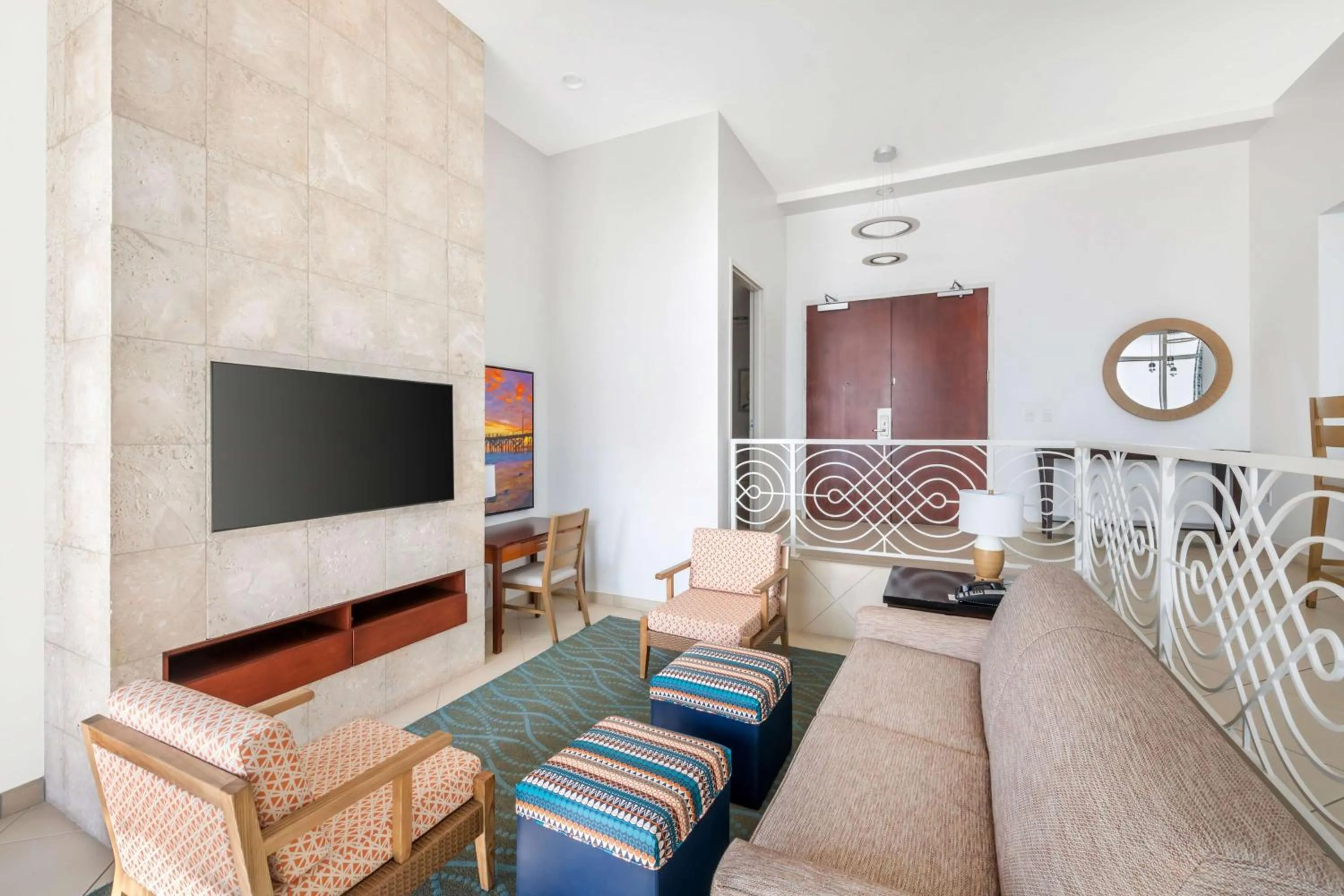 TV and multimedia in Hilton Vacation Club Daytona Beach Regency