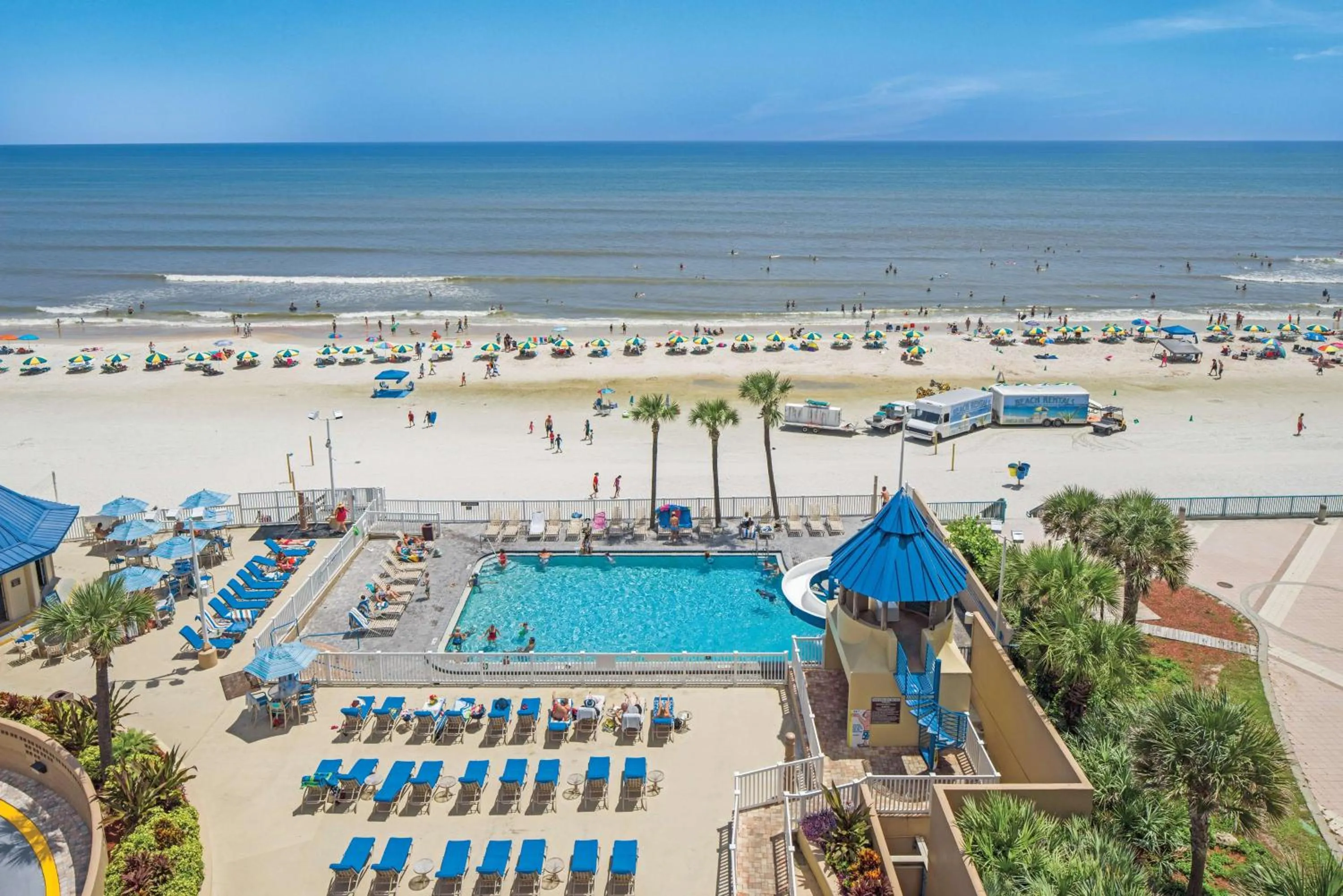 Beach in Hilton Vacation Club Daytona Beach Regency