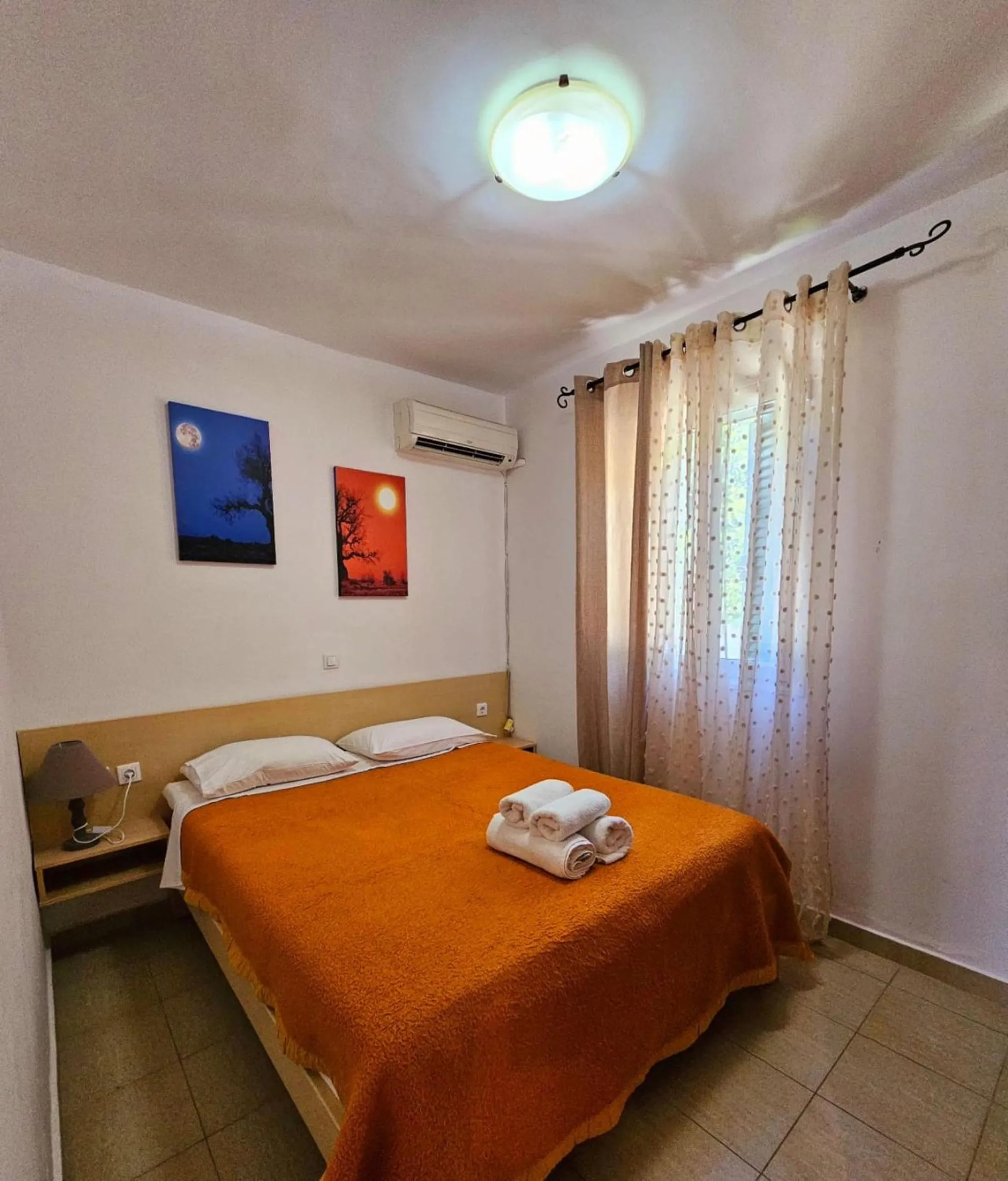 Decorative detail, Bed in Corfu Glyfada Menigos Resort 23