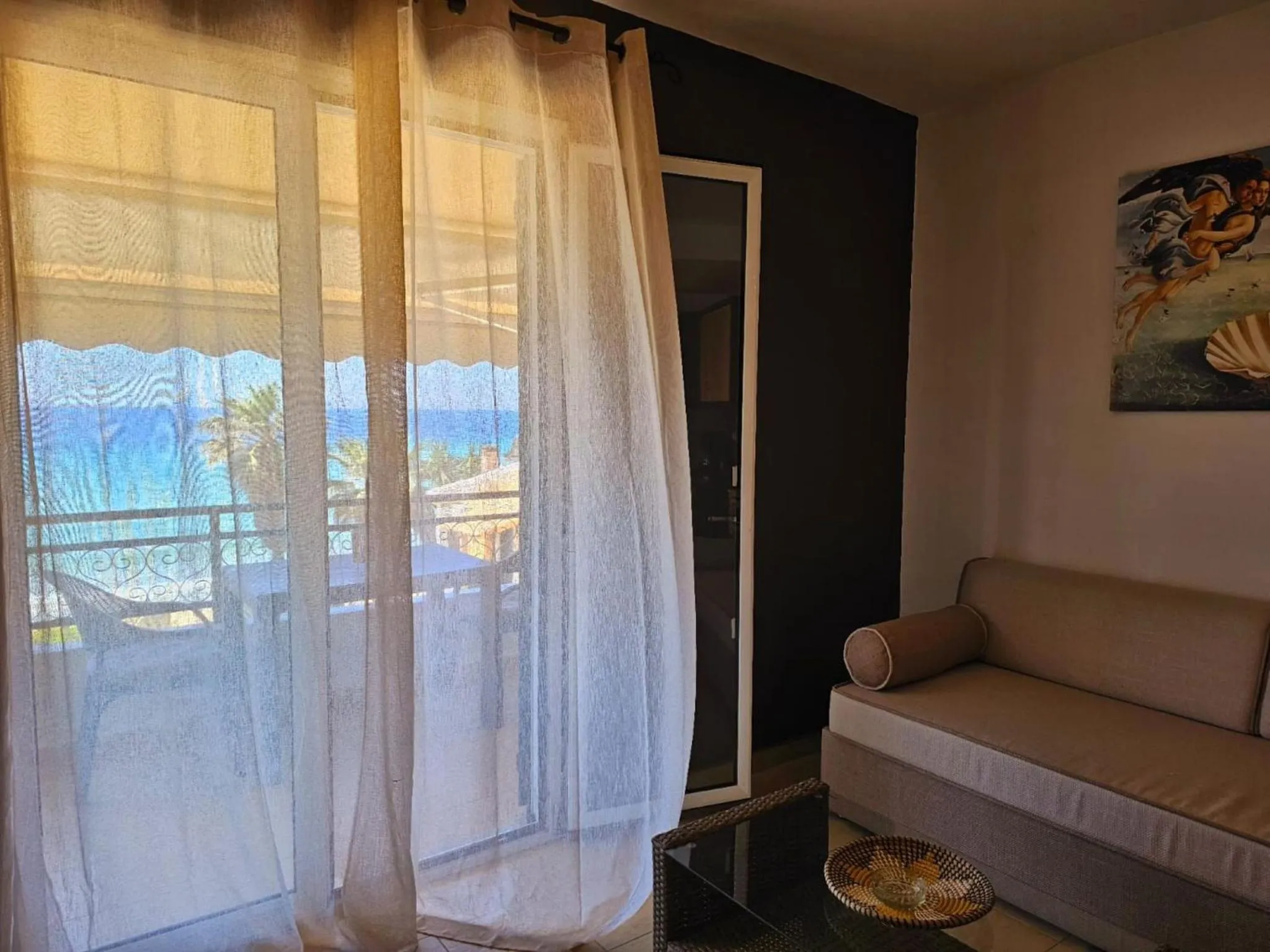 Bed in Corfu Glyfada Menigos Resort 23