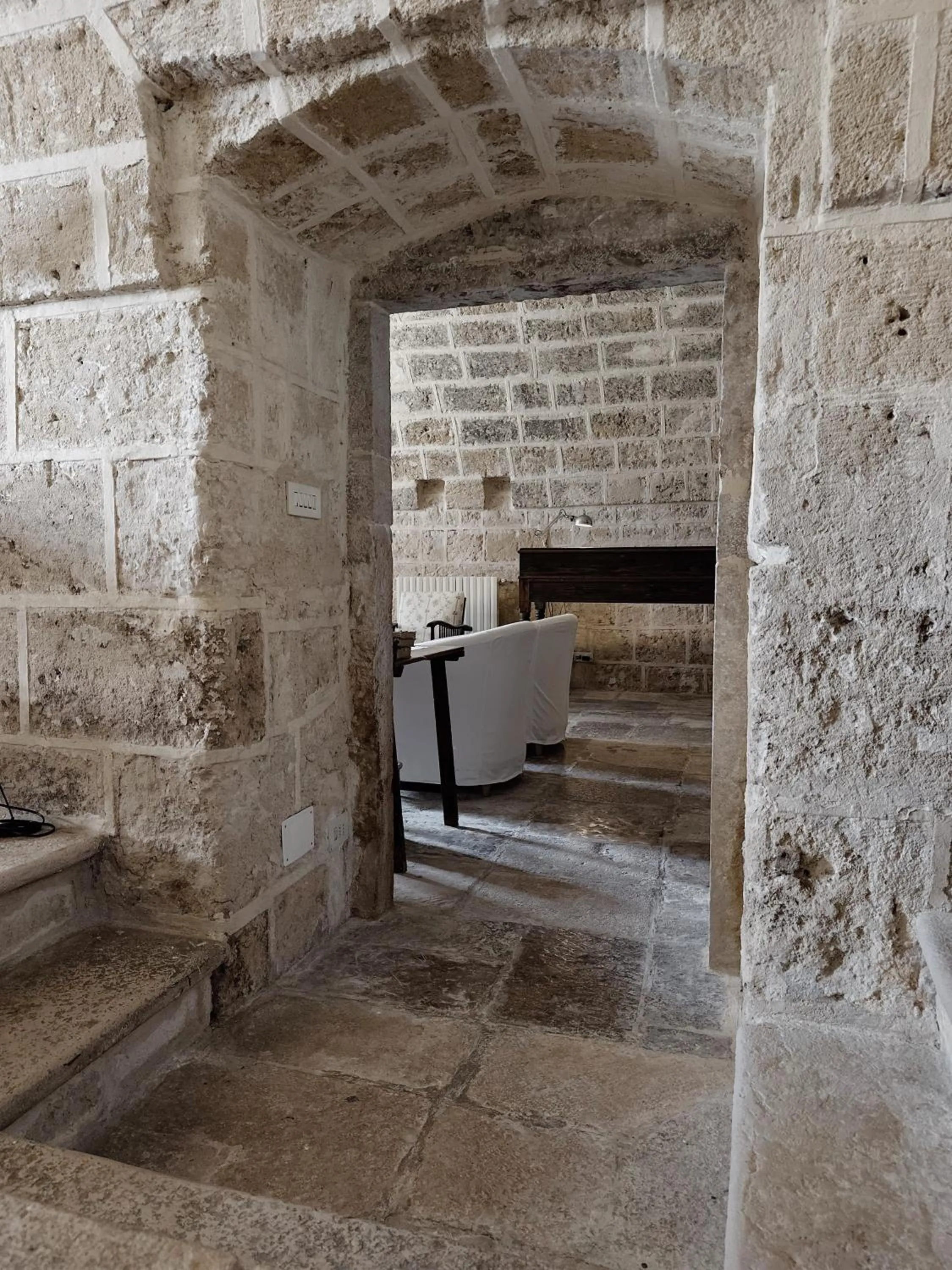 Lobby or reception in Quomorari