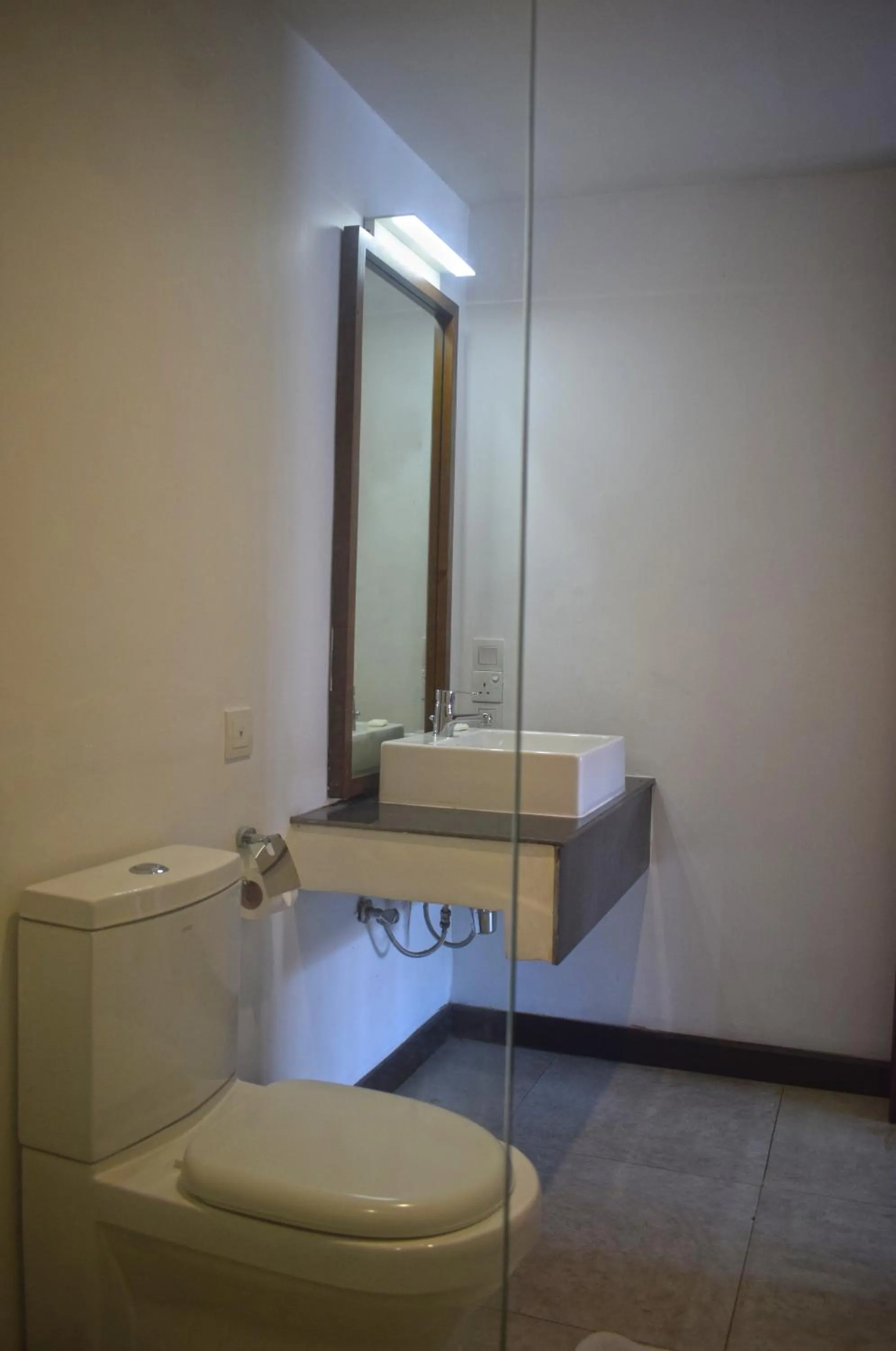 Bathroom in Blue Breeze