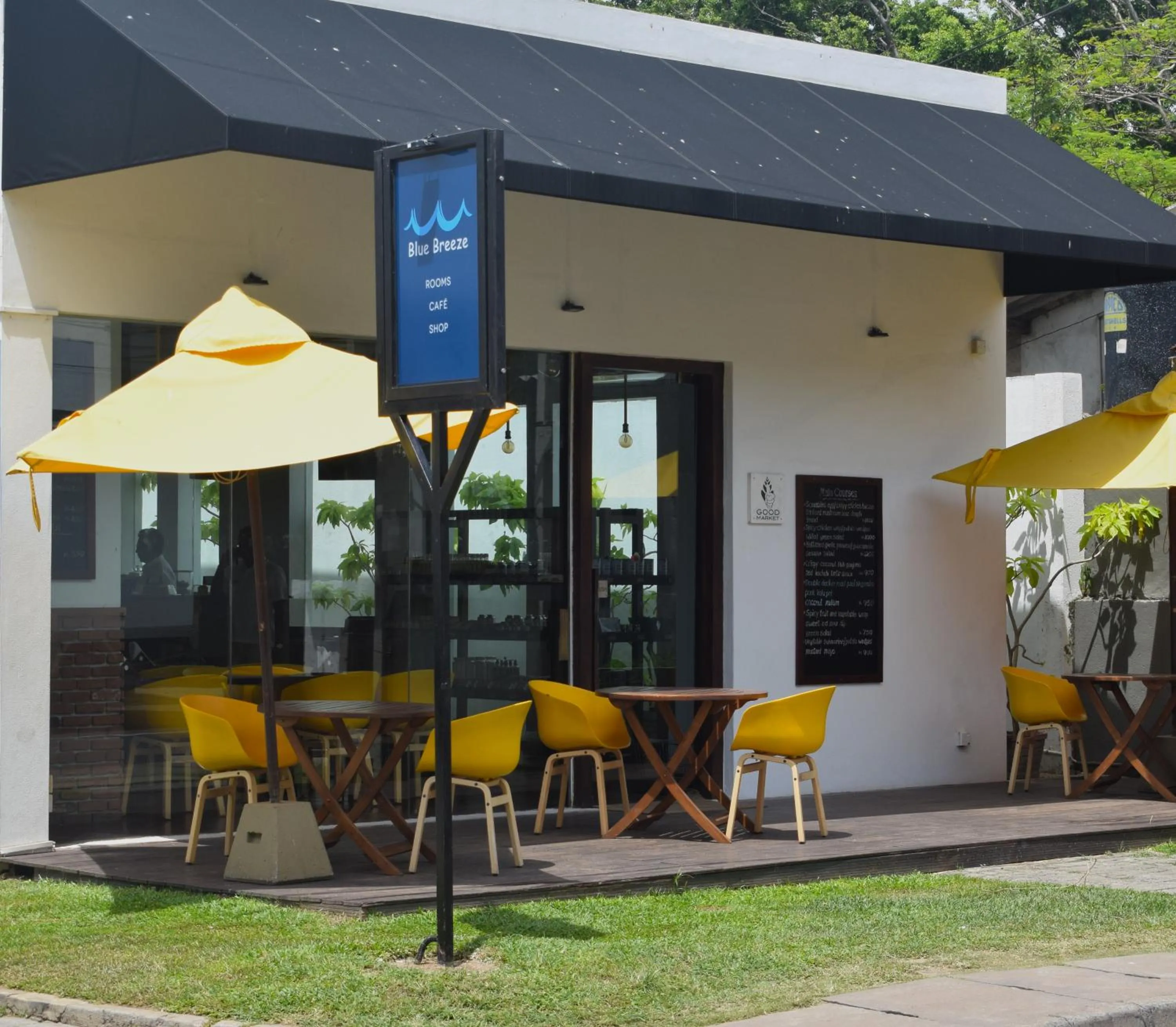 Property building in Blue Breeze