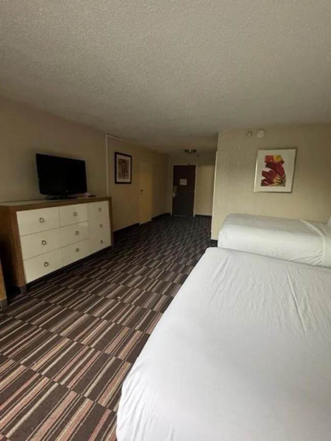 Photo of the whole room in Ramada Plaza by Wyndham Charlotte South End Airport