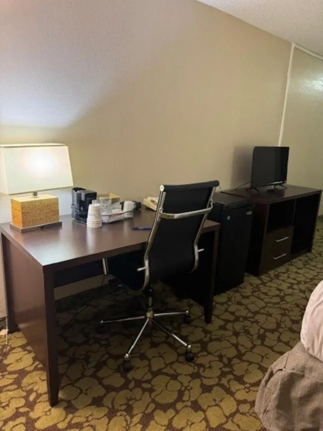Photo of the whole room in Ramada Plaza by Wyndham Charlotte South End Airport