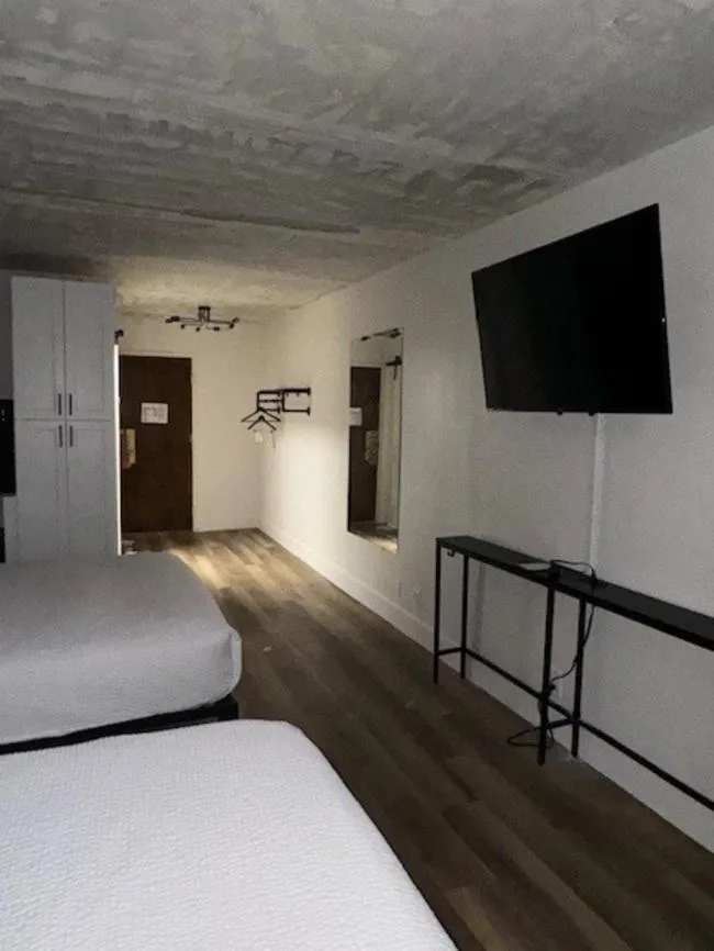 Photo of the whole room in Ramada Plaza by Wyndham Charlotte South End Airport