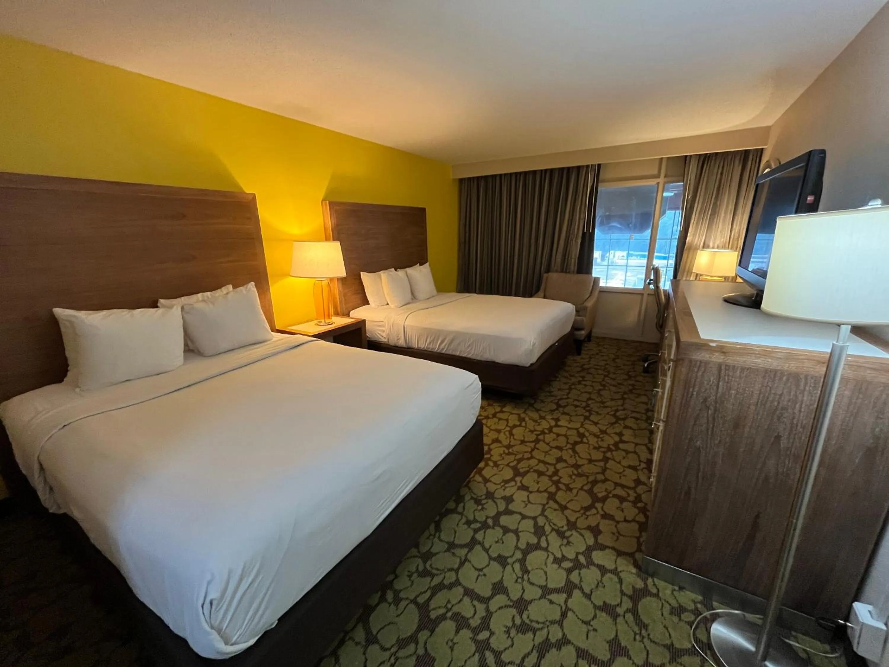 Photo of the whole room in Ramada Plaza by Wyndham Charlotte South End Airport