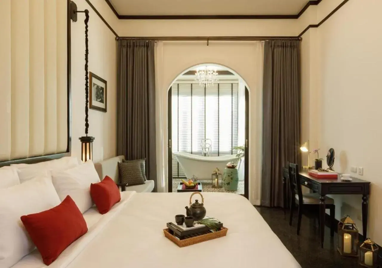 Deluxe Suite in Aksara Heritage -SHA Extra Plus Deluxe Suite in Aksara Heritage -SHA Extra Plus