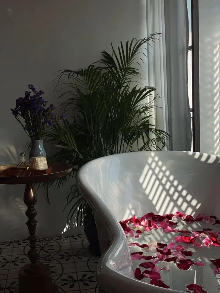 Bath in Aksara Heritage