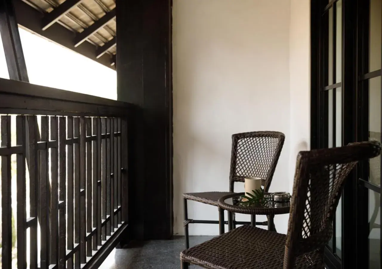 Deluxe Double or Twin Room with Balcony in Aksara Heritage -SHA Extra Plus Deluxe Double or Twin Room with Balcony in Aksara Heritage -SHA Extra Plus