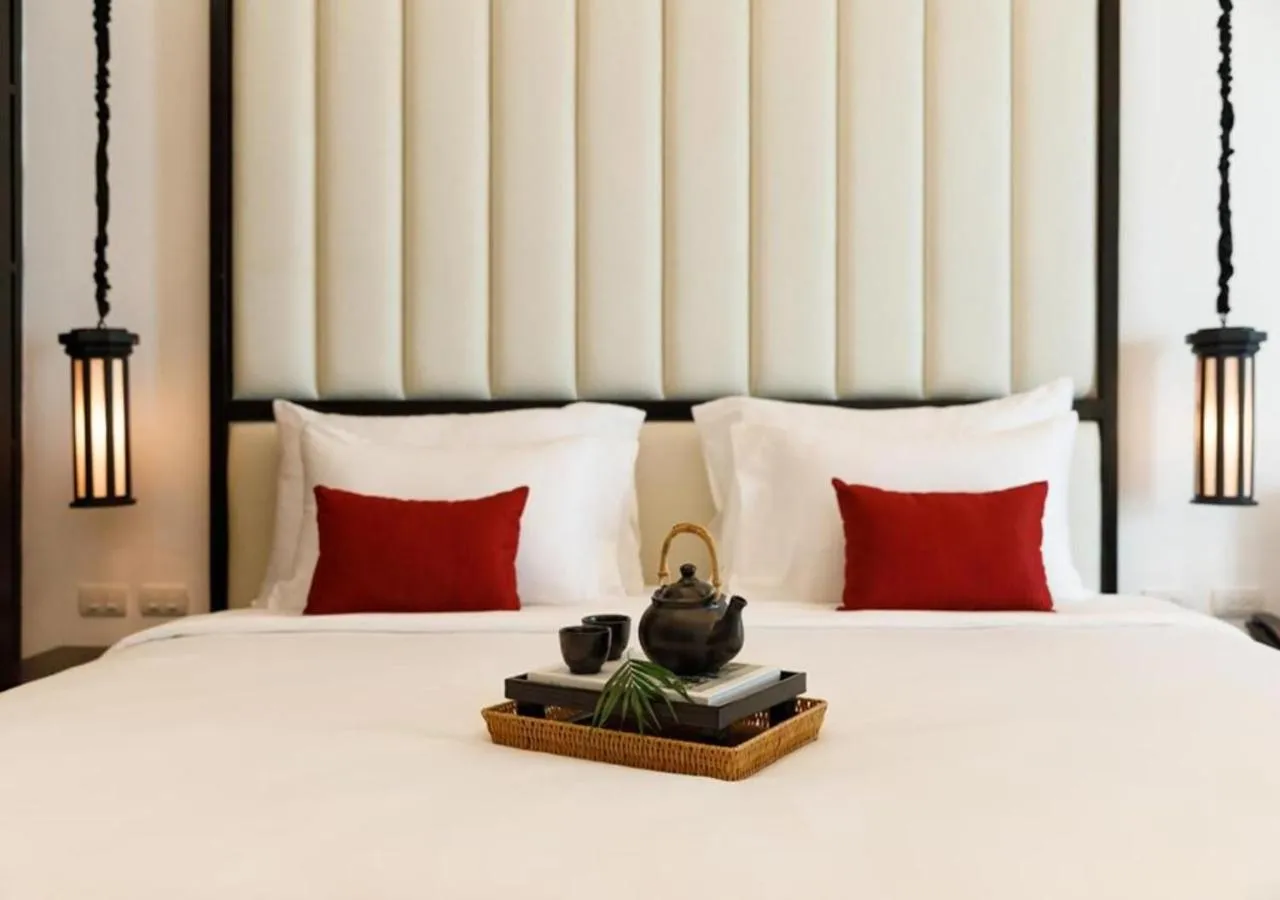 Bed in Aksara Heritage