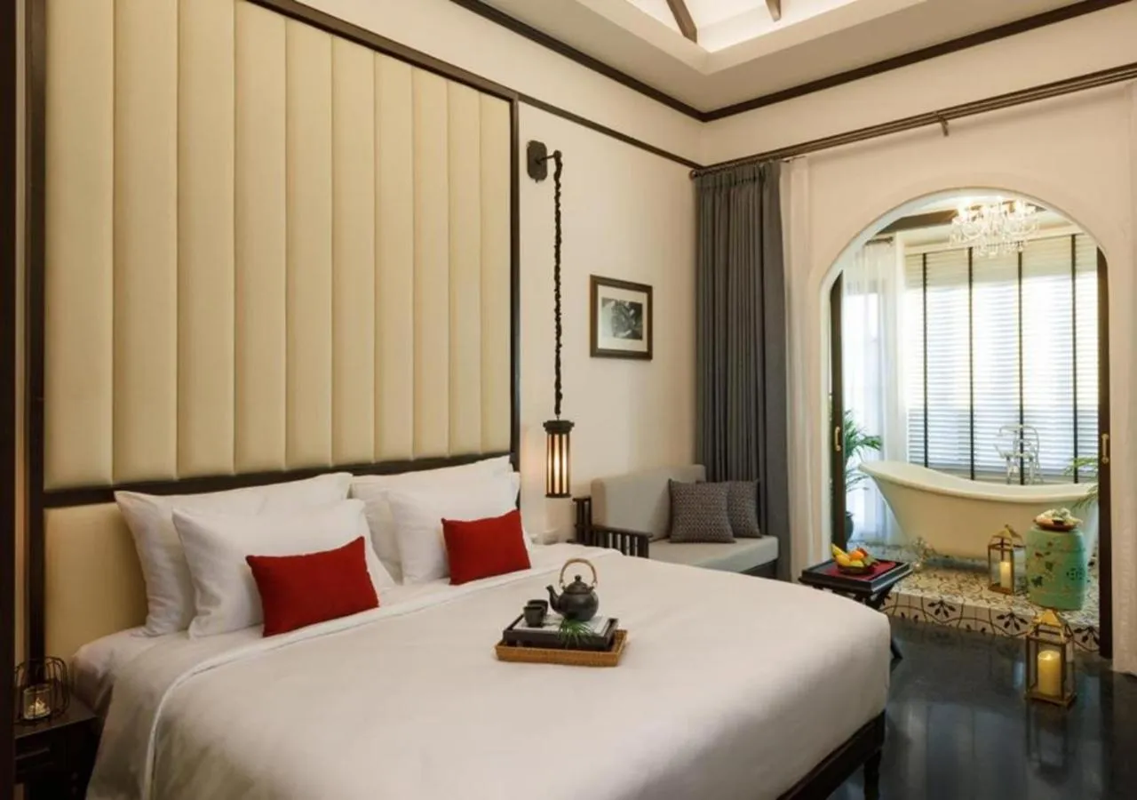 Bed in Aksara Heritage