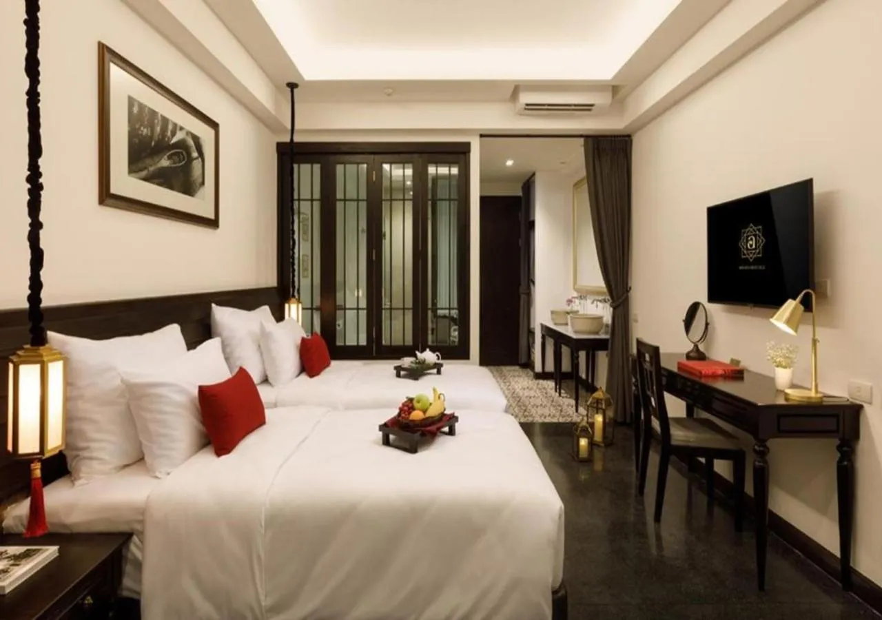 Bed in Aksara Heritage