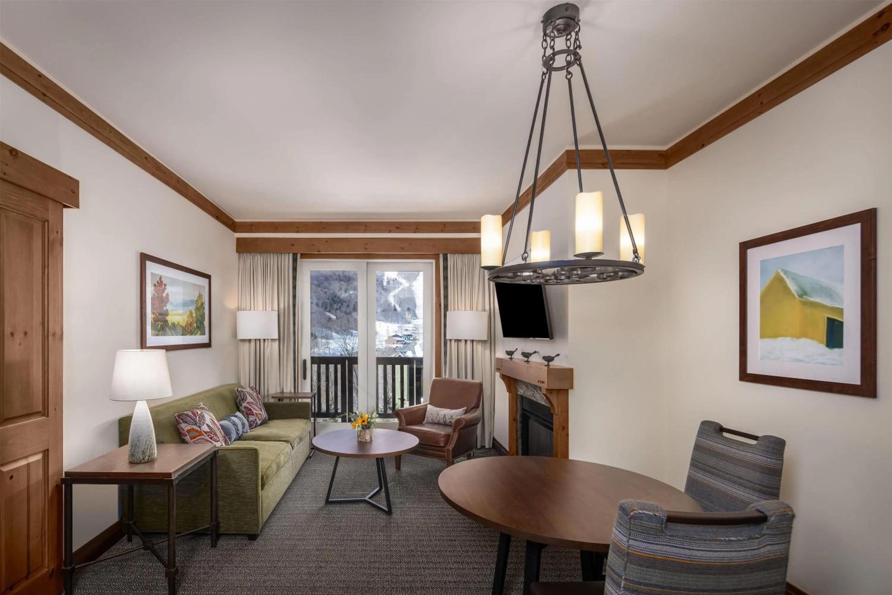 Photo of the whole room in The Lodge at Spruce Peak, a Destination by Hyatt Residence