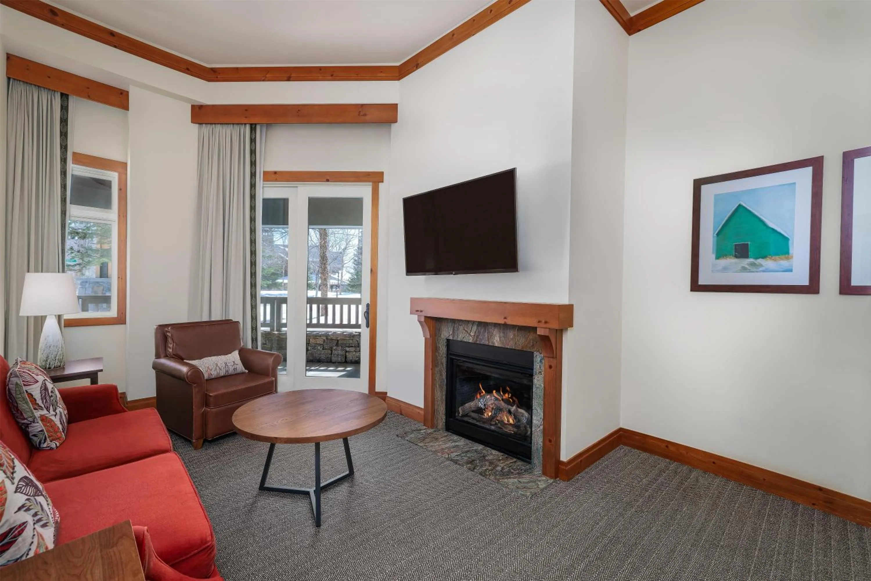 Photo of the whole room in The Lodge at Spruce Peak, a Destination by Hyatt Residence