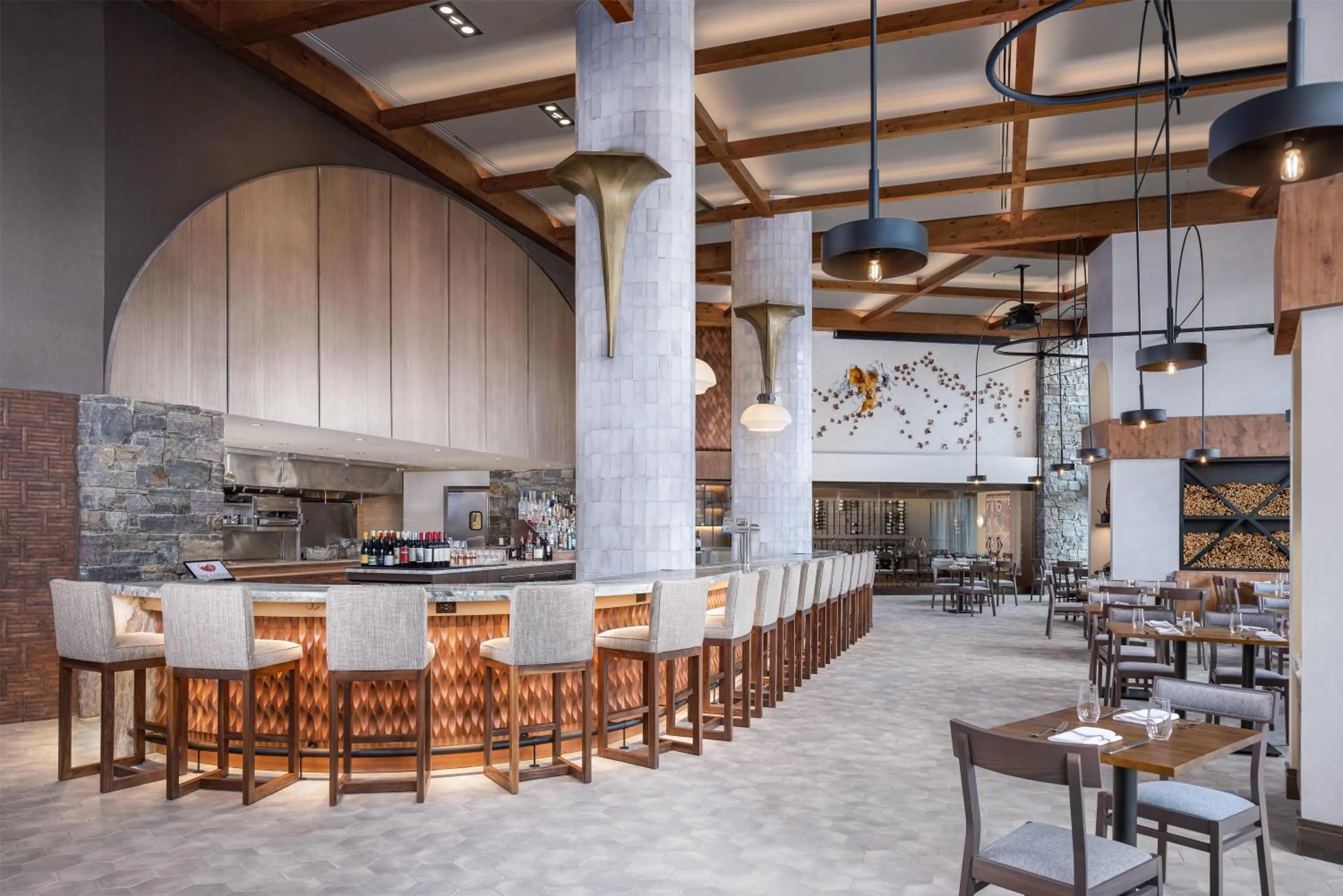 Restaurant/places to eat in The Lodge at Spruce Peak, a Destination by Hyatt Residence