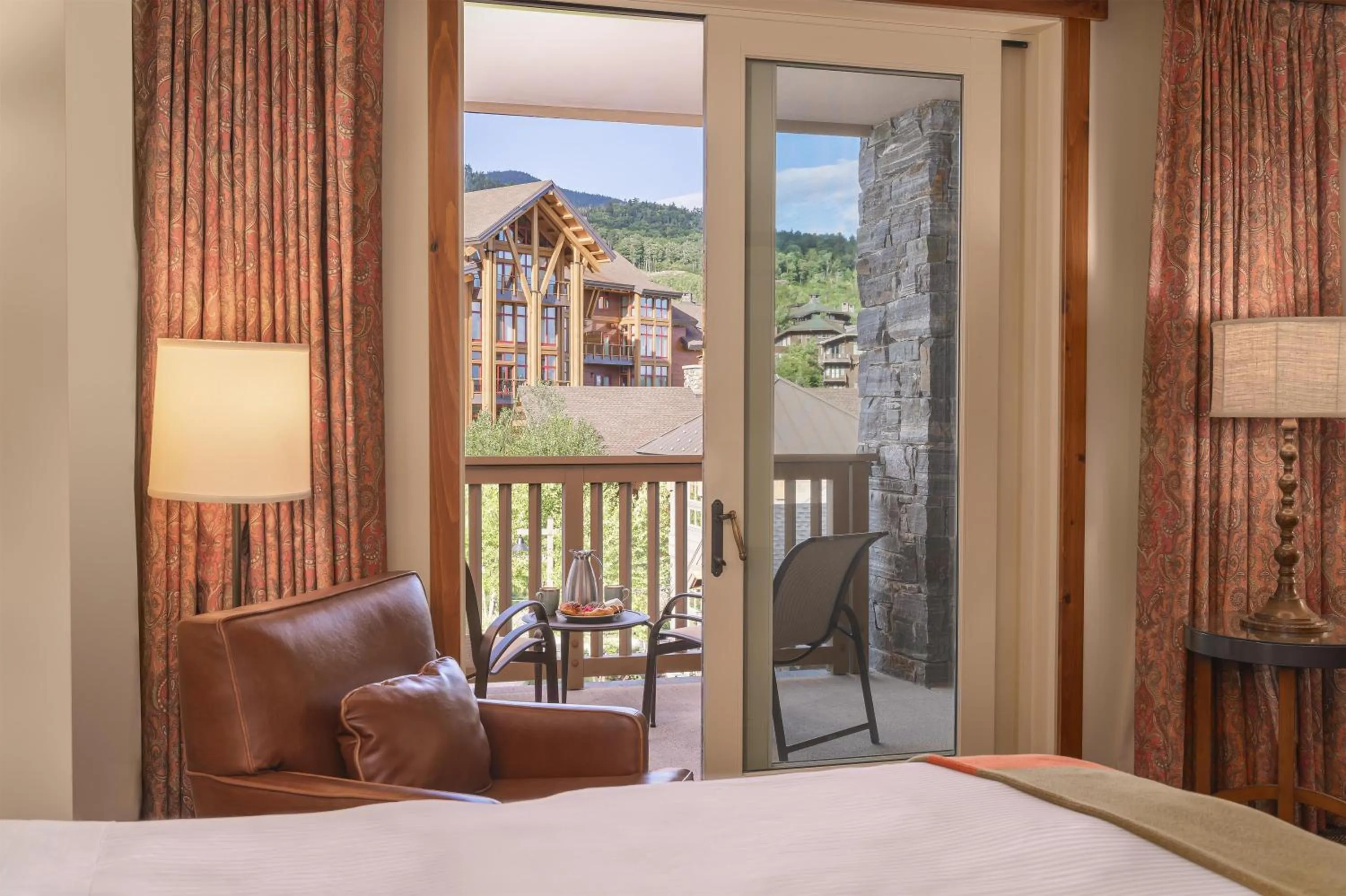 Photo of the whole room, Bed in The Lodge at Spruce Peak, a Destination by Hyatt Residence