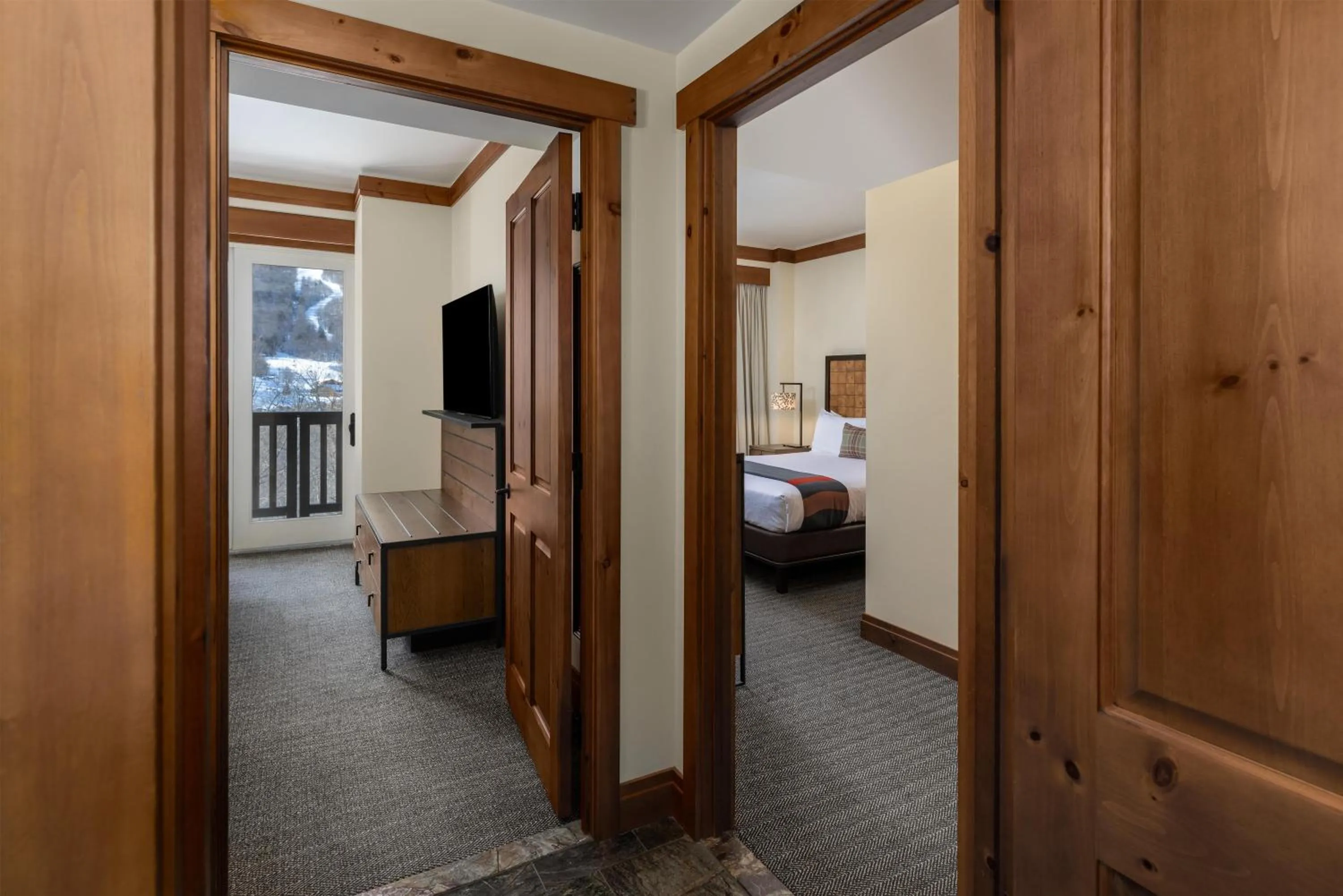 Photo of the whole room, Bed in The Lodge at Spruce Peak, a Destination by Hyatt Residence