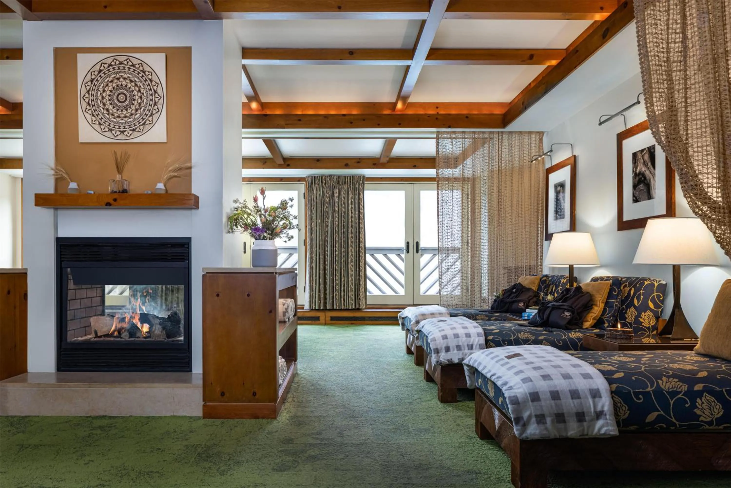 Spa and wellness centre/facilities, Bed in The Lodge at Spruce Peak, a Destination by Hyatt Residence