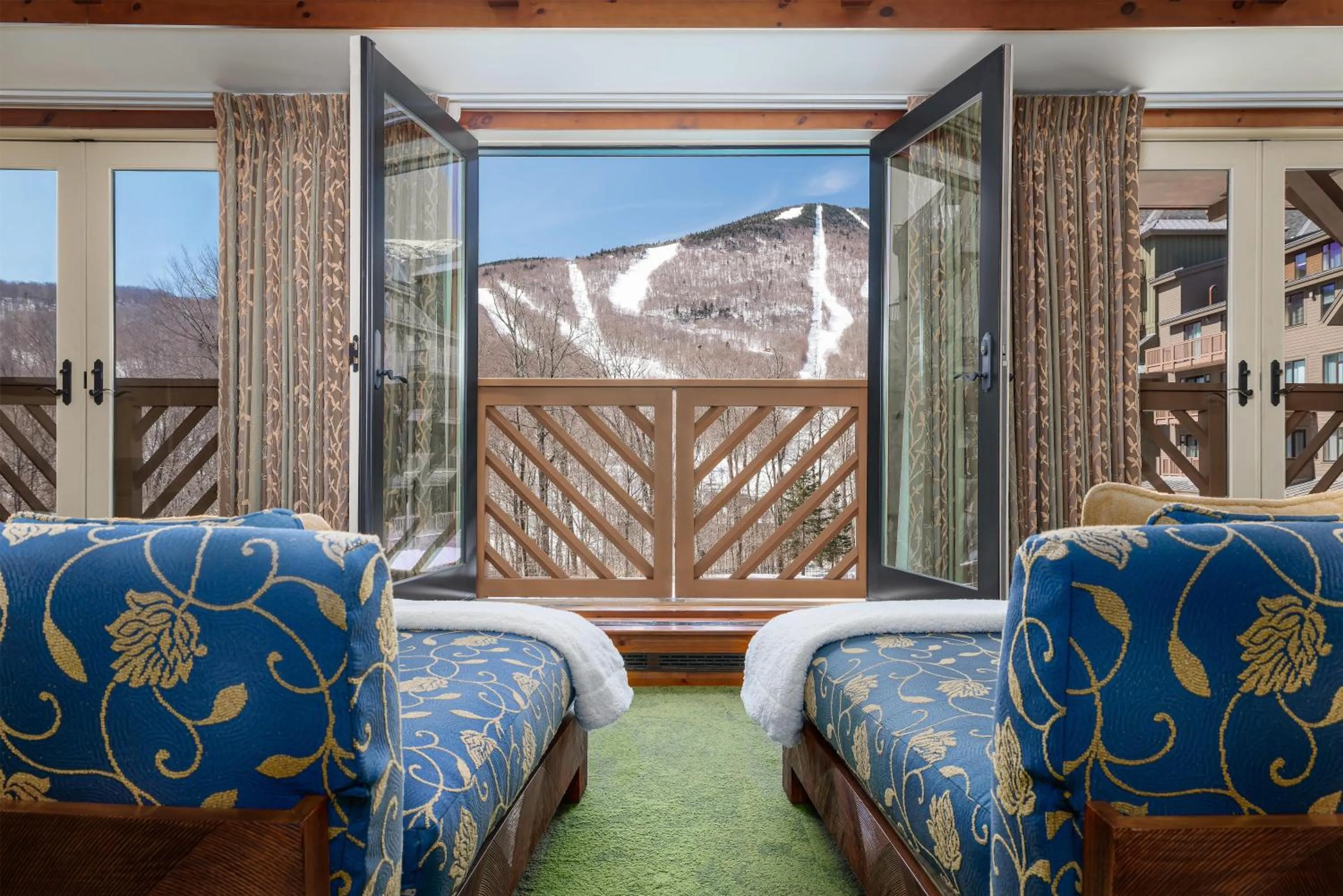 Spa and wellness centre/facilities in The Lodge at Spruce Peak, a Destination by Hyatt Residence