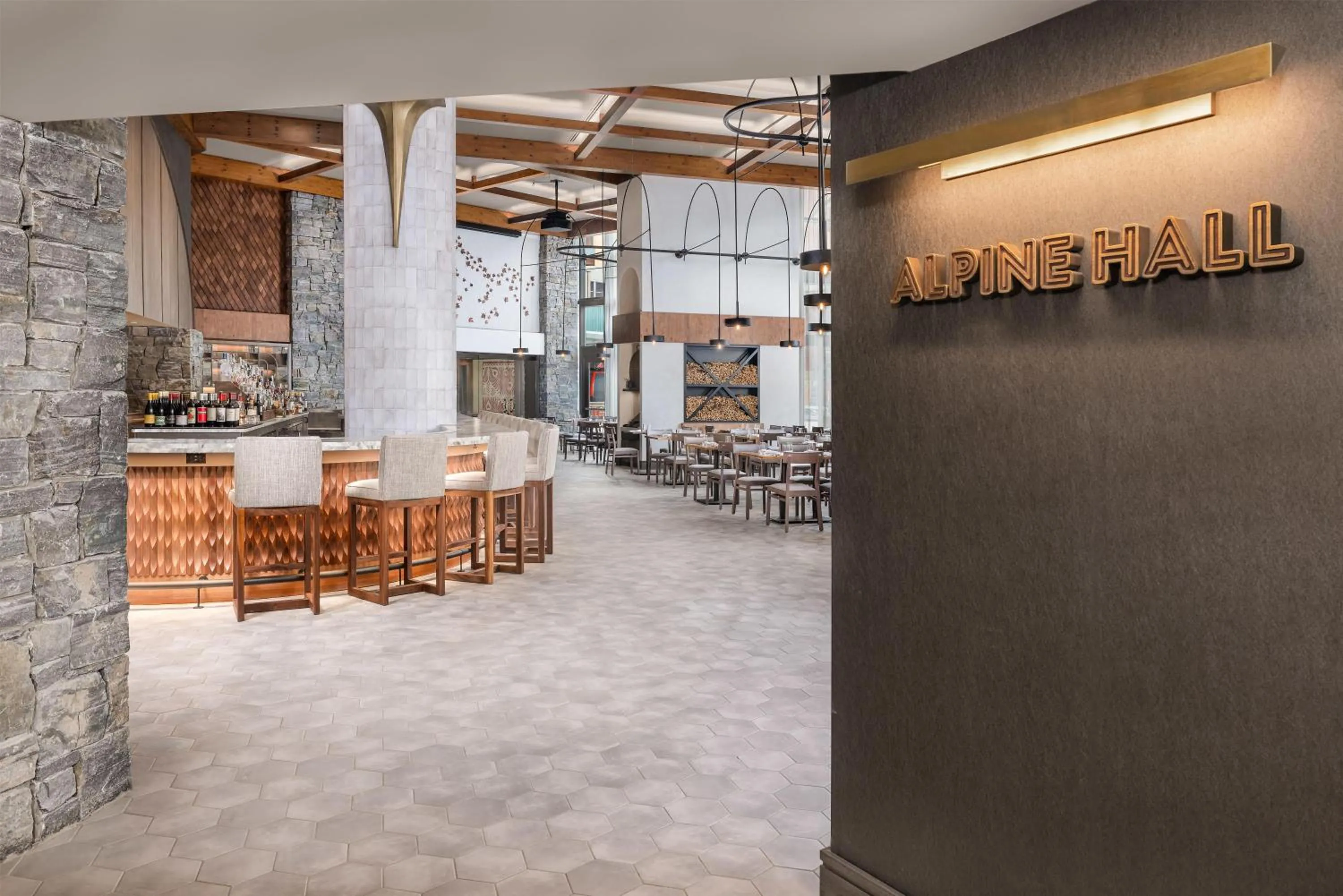 Restaurant/places to eat in The Lodge at Spruce Peak, a Destination by Hyatt Residence