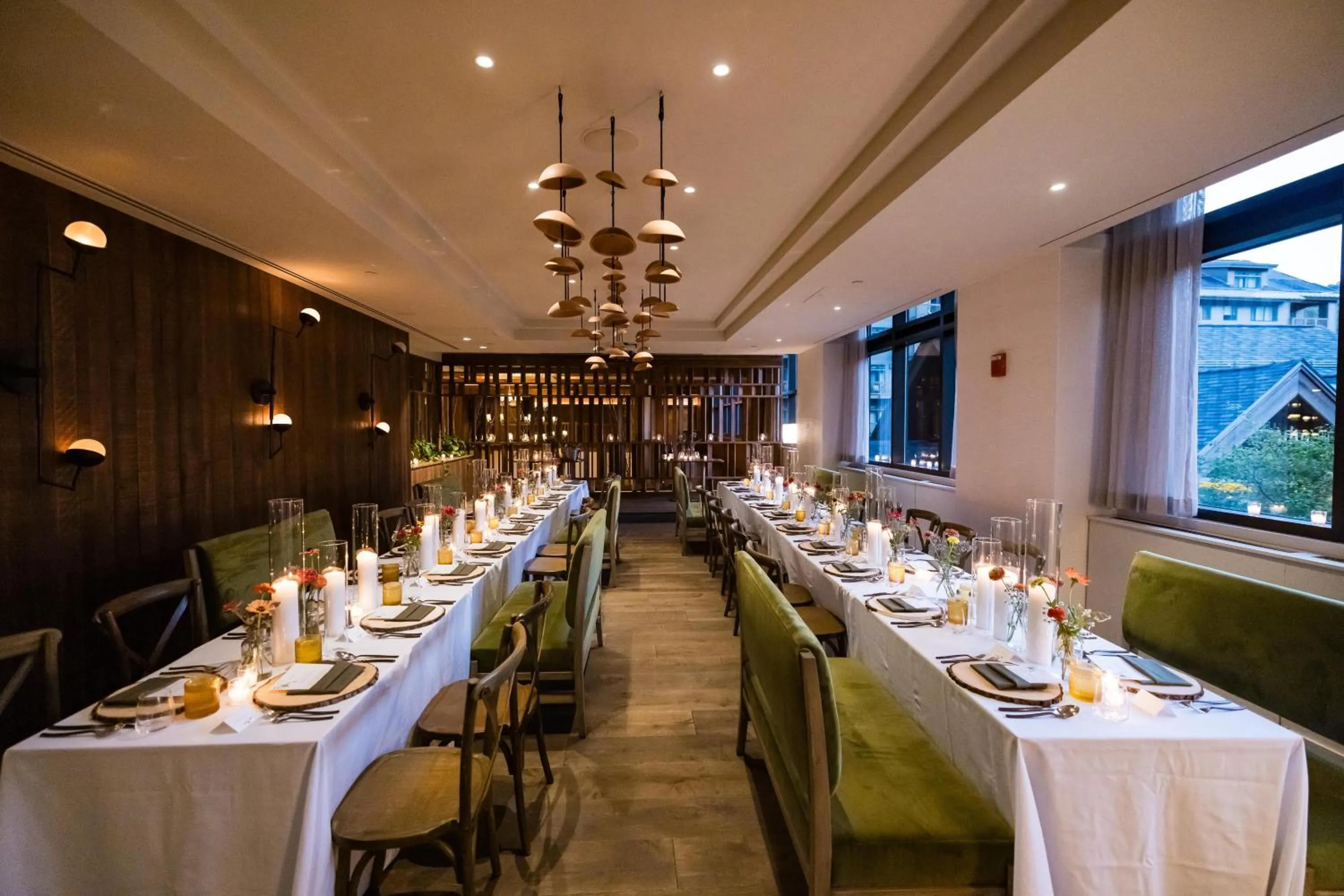 Meeting/conference room in The Lodge at Spruce Peak, a Destination by Hyatt Residence