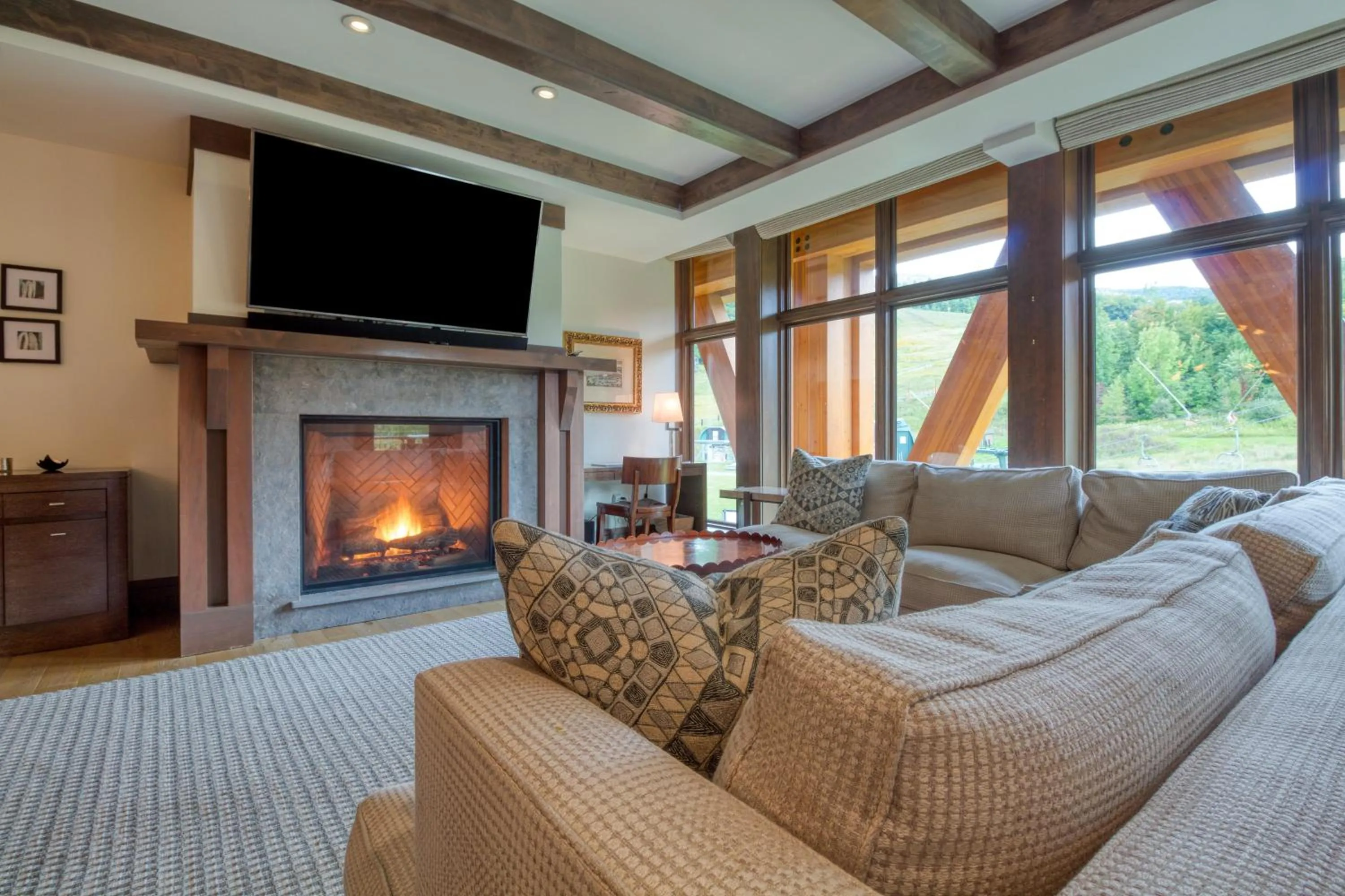 Photo of the whole room in The Lodge at Spruce Peak, a Destination by Hyatt Residence