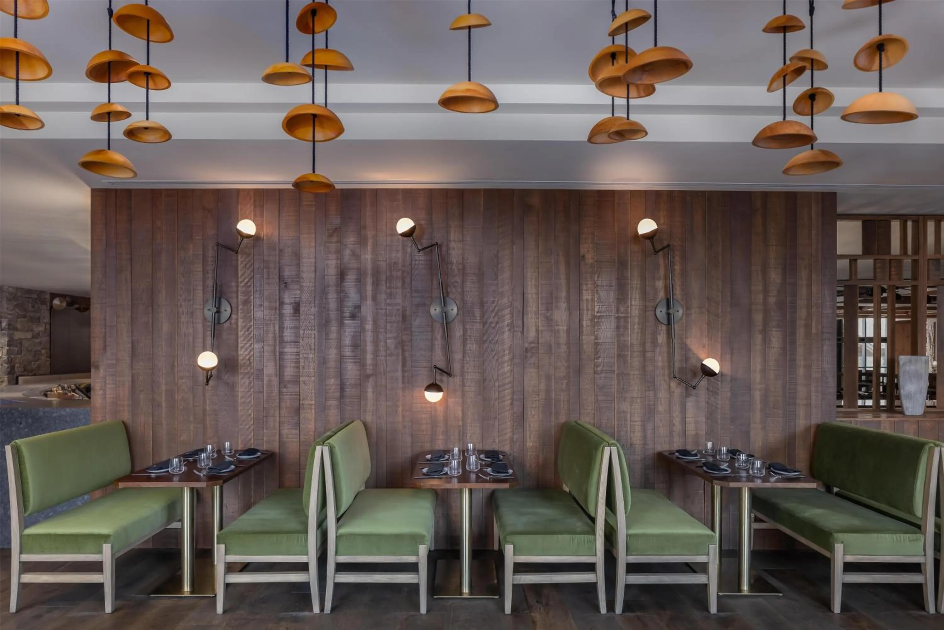 Restaurant/places to eat in The Lodge at Spruce Peak, a Destination by Hyatt Residence