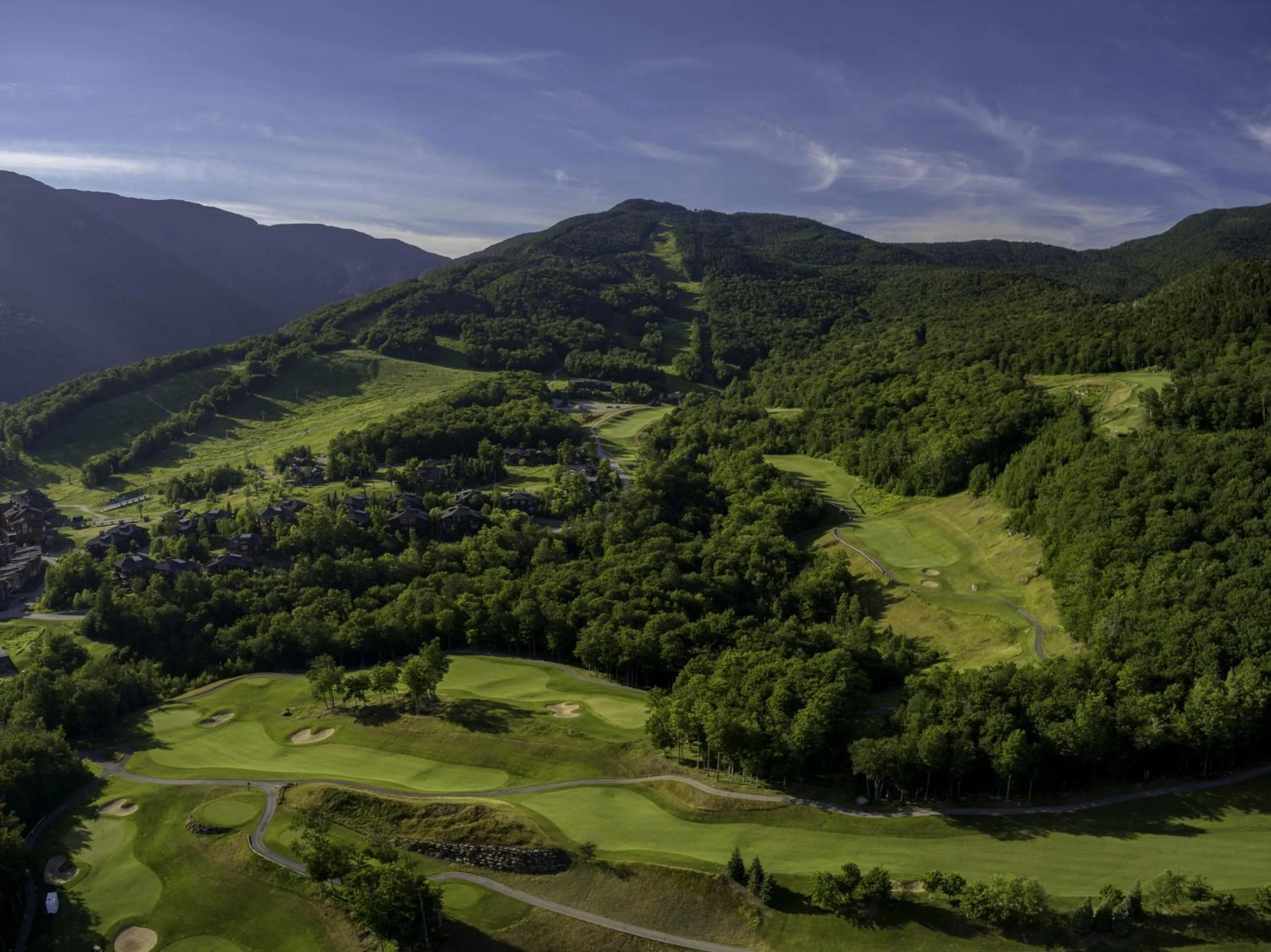 Golfcourse in The Lodge at Spruce Peak, a Destination by Hyatt Residence