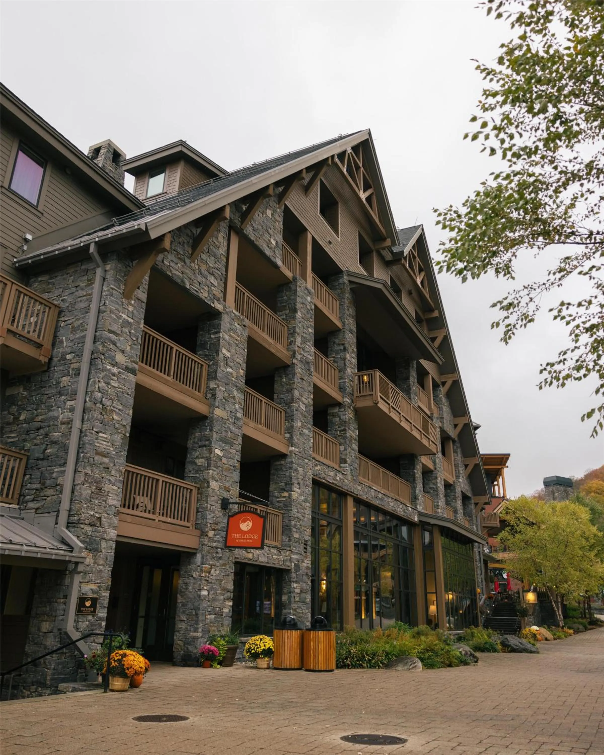 Property building in The Lodge at Spruce Peak, a Destination by Hyatt Residence