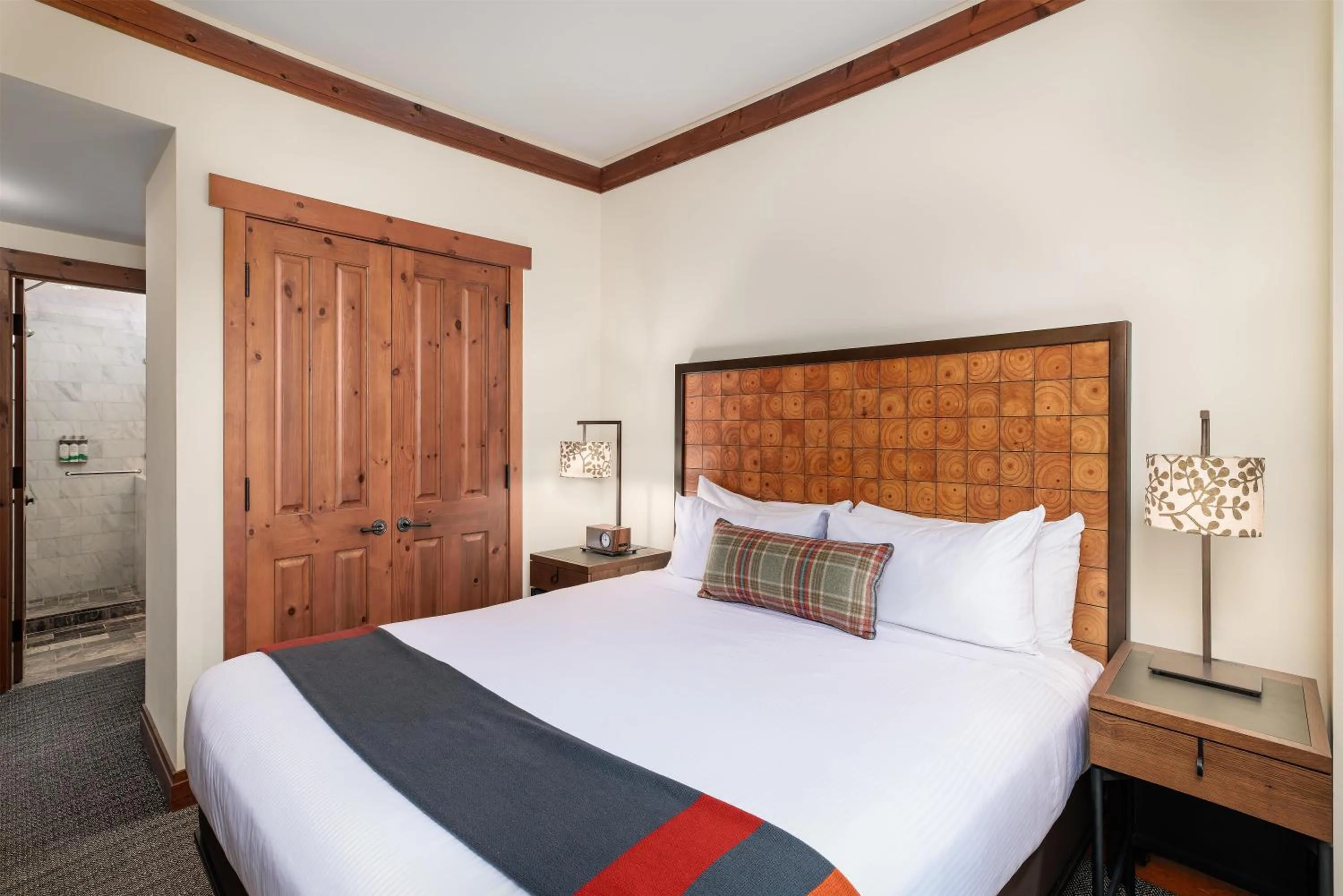 Photo of the whole room, Bed in The Lodge at Spruce Peak, a Destination by Hyatt Residence
