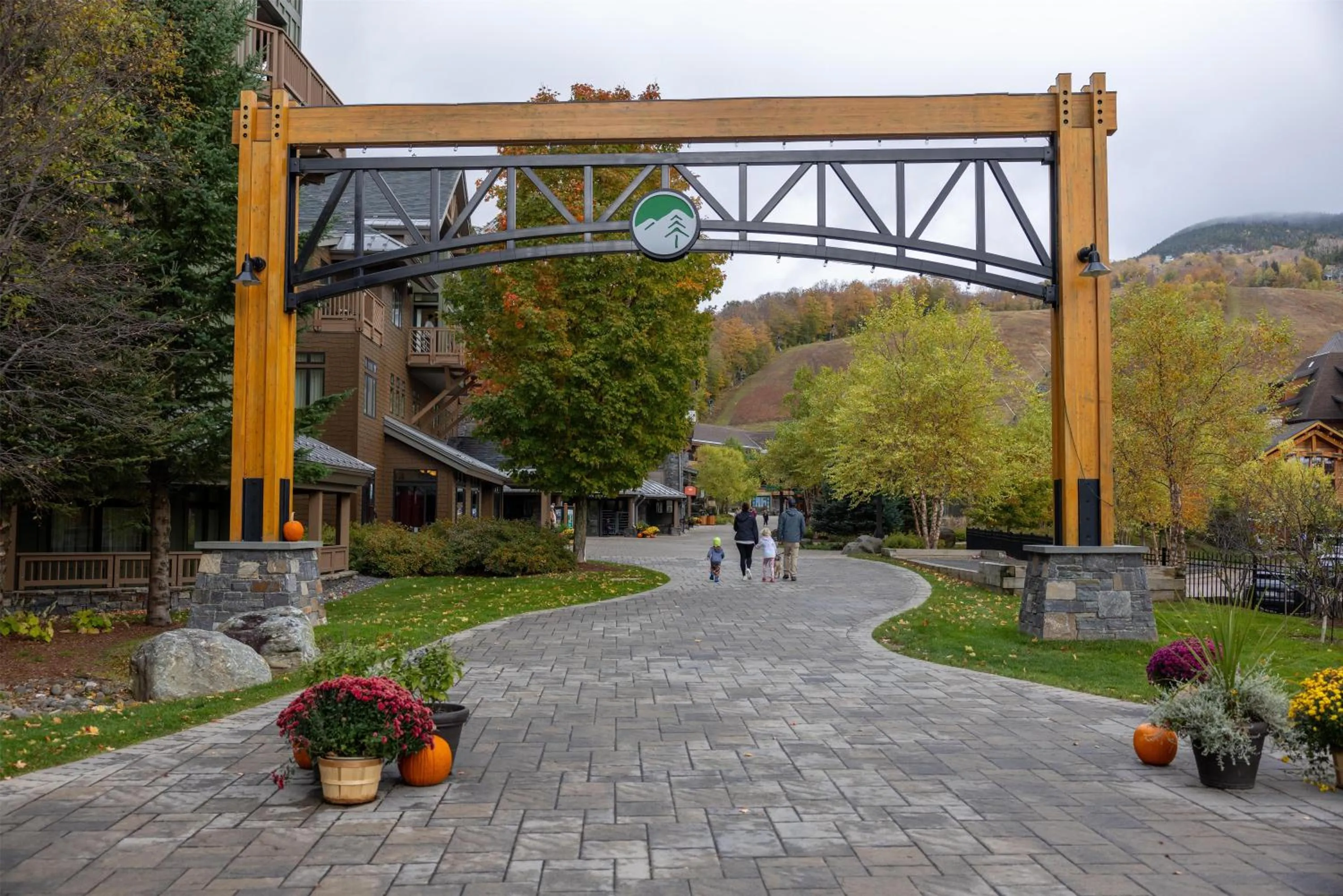 Location in The Lodge at Spruce Peak, a Destination by Hyatt Residence