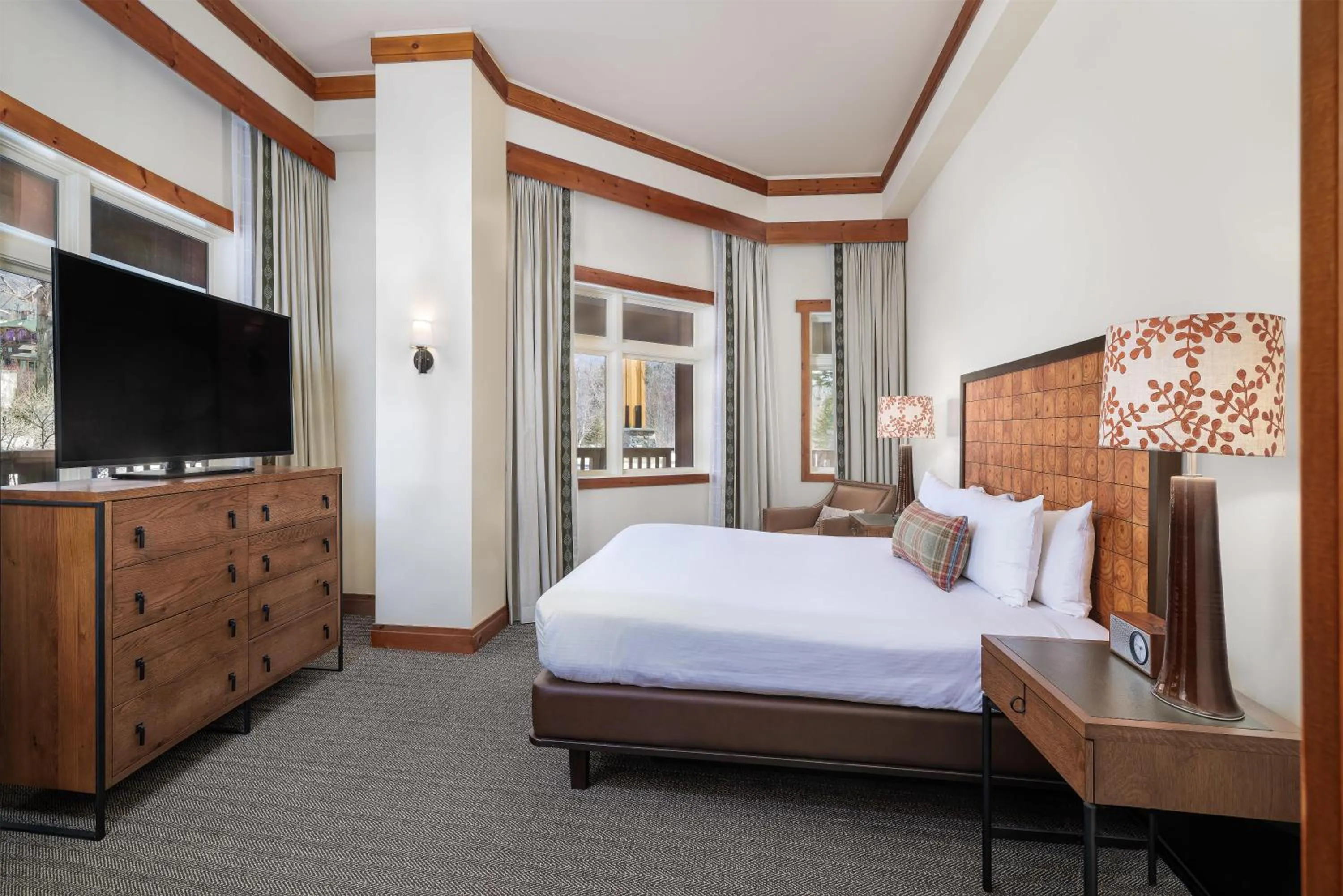 Photo of the whole room, Bed in The Lodge at Spruce Peak, a Destination by Hyatt Residence