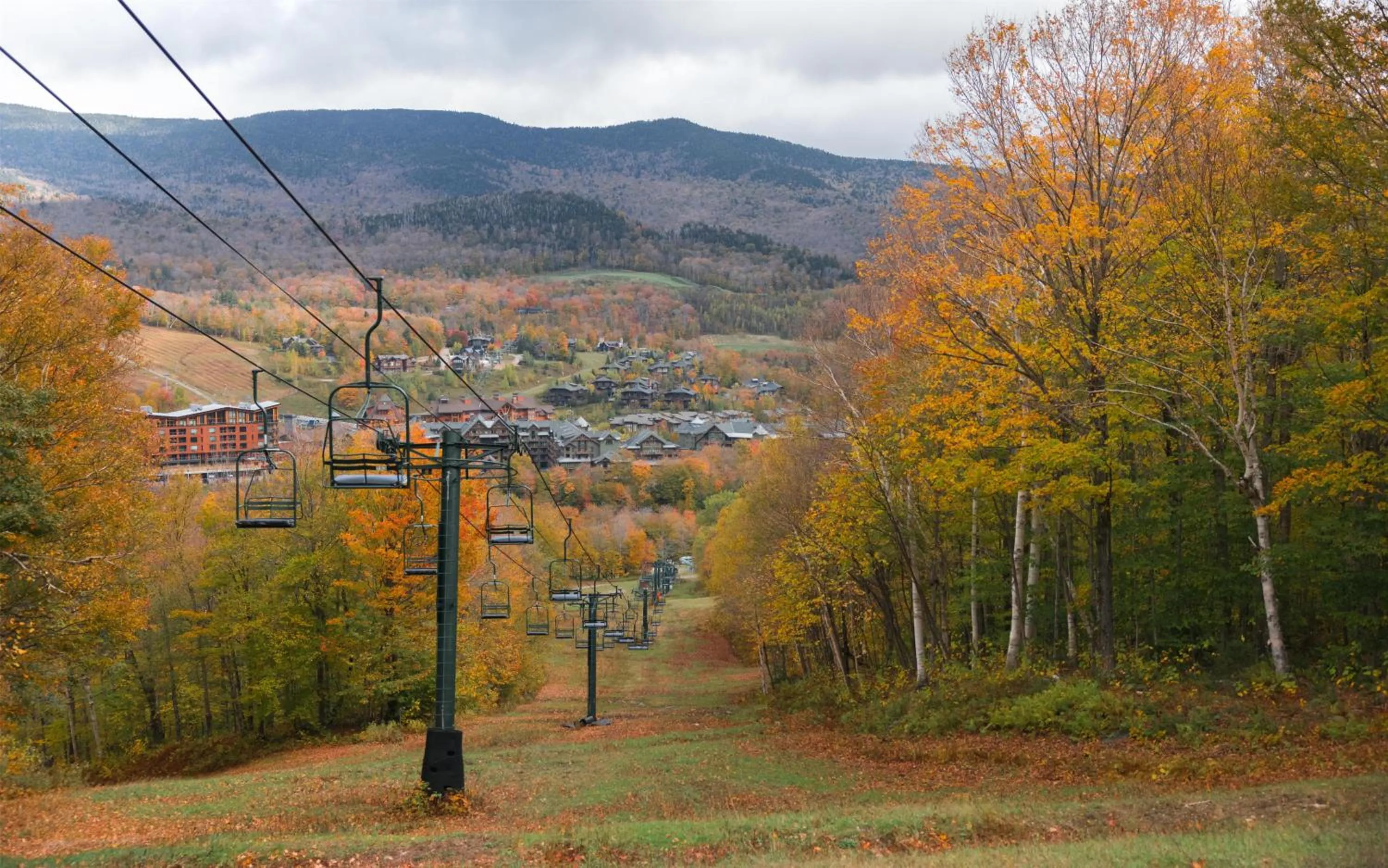 Location in The Lodge at Spruce Peak, a Destination by Hyatt Residence